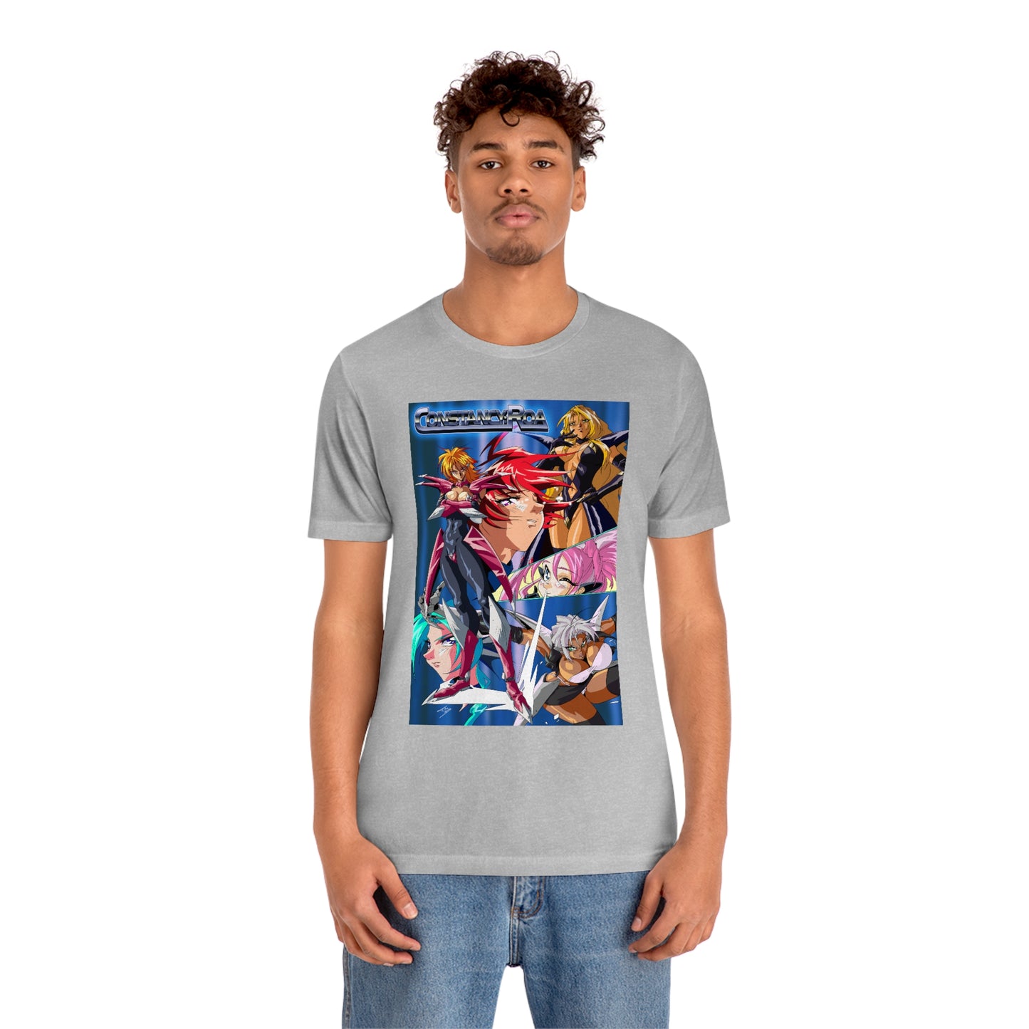 Constancy Roa poster art Unisex Jersey Short Sleeve Tee