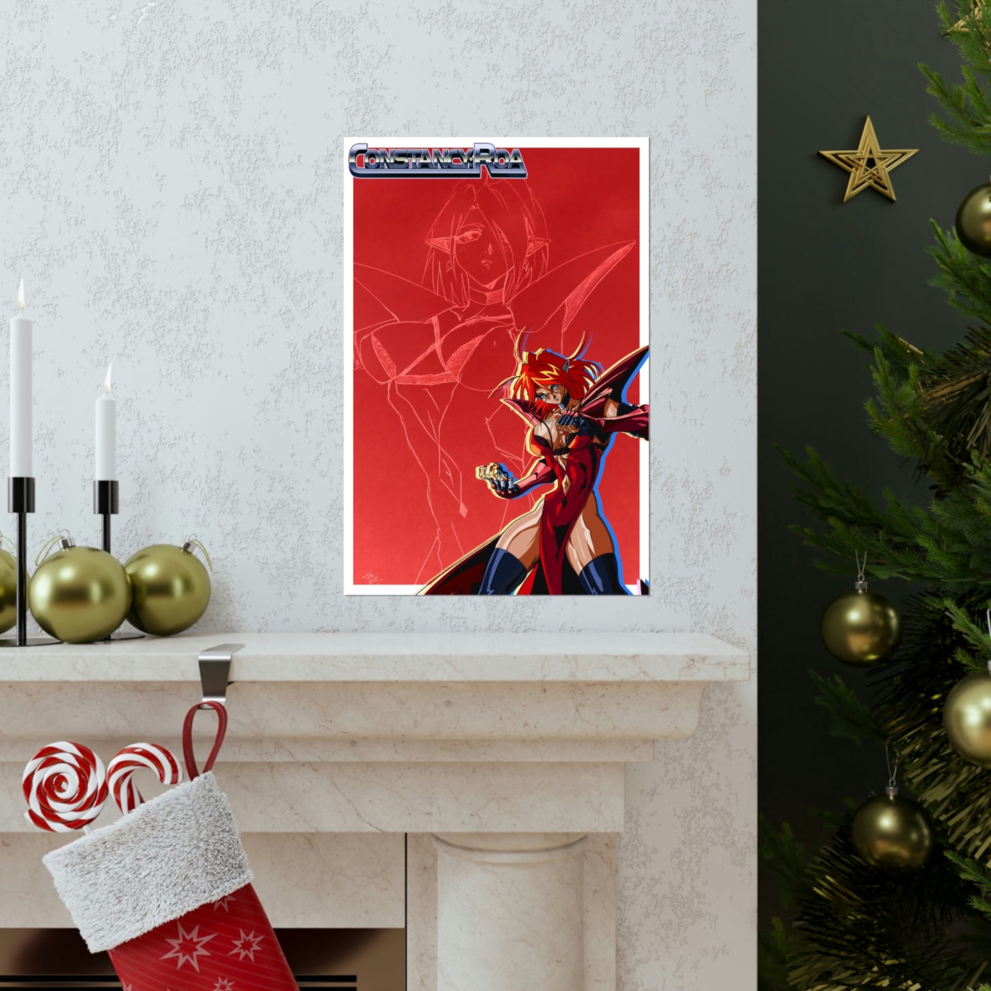 Aria artwork Premium Matte Vertical Posters