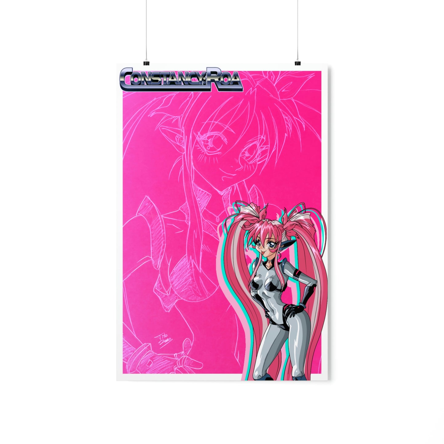 Yuimei artwork Premium Matte Vertical Posters