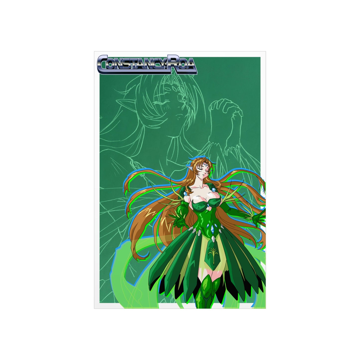 Selene artwork Premium Matte Vertical Posters