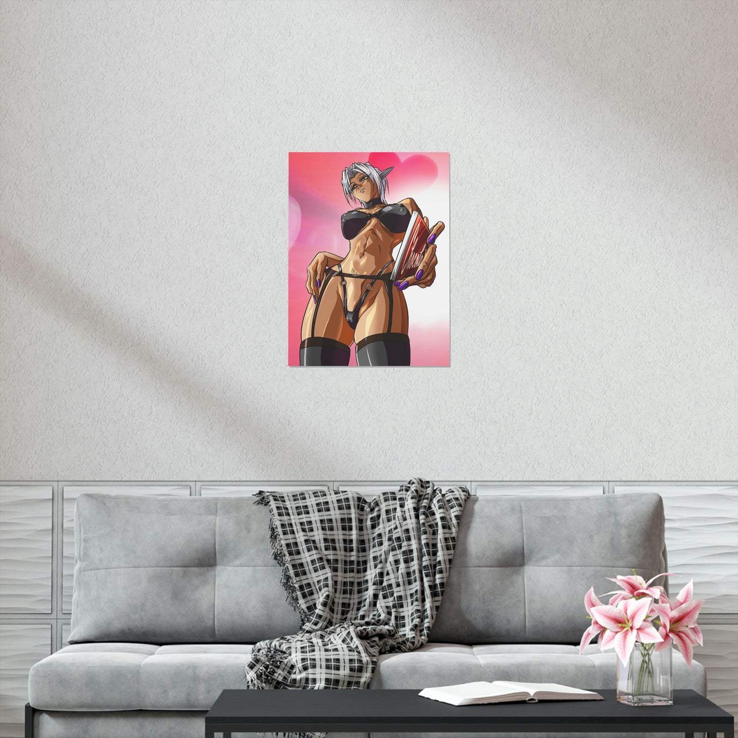 Valentine 2023 Misha Sexy Premium Matte Vertical Posters