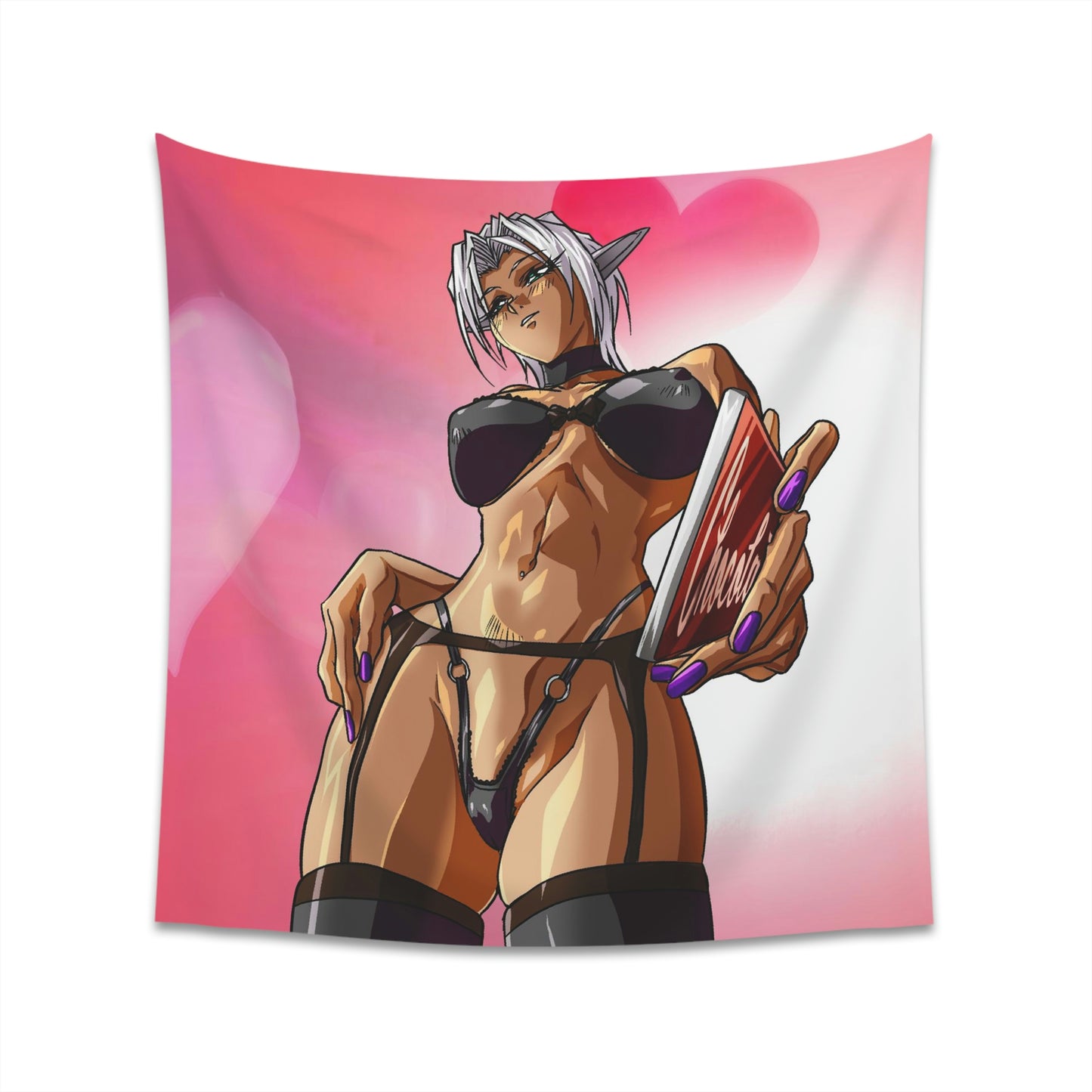 Valentines 2023 Misha sexy Wall Tapestry