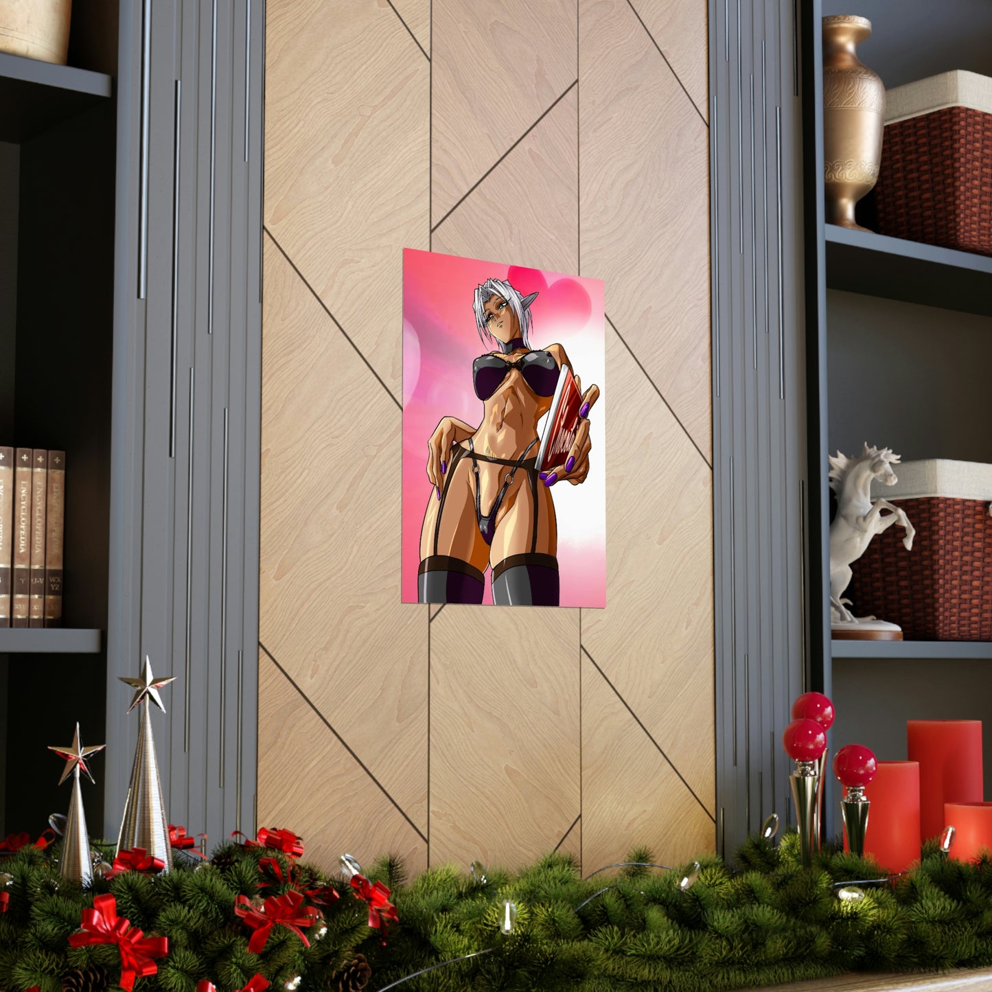 Valentine 2023 Misha Sexy Premium Matte Vertical Posters