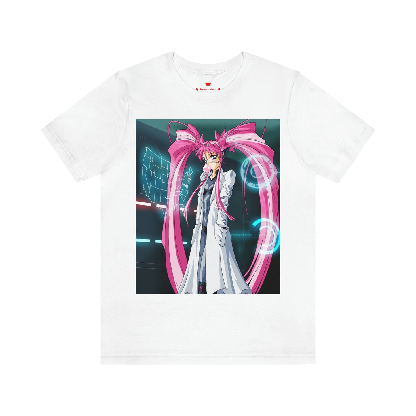 Yuimei definitely not plotting world domination Unisex Jersey Short Sleeve Tee