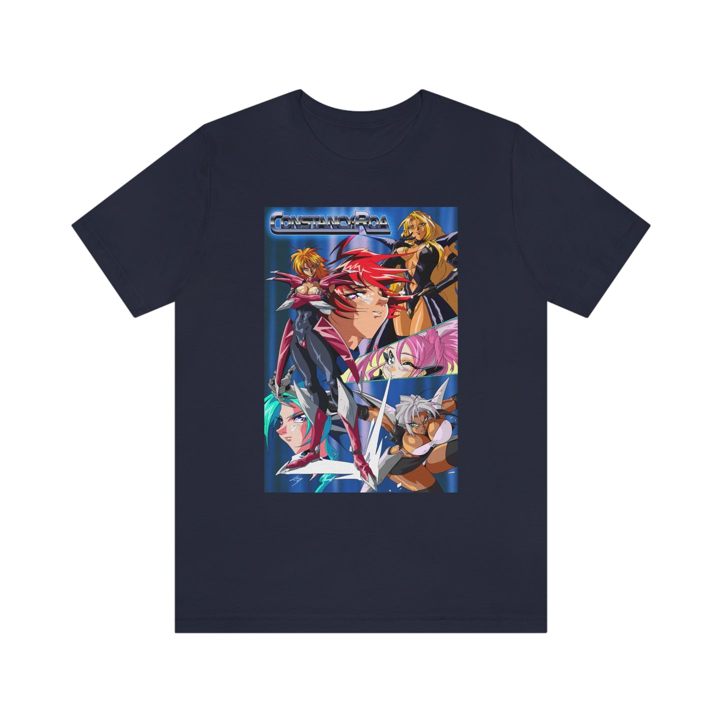 Constancy Roa poster art Unisex Jersey Short Sleeve Tee
