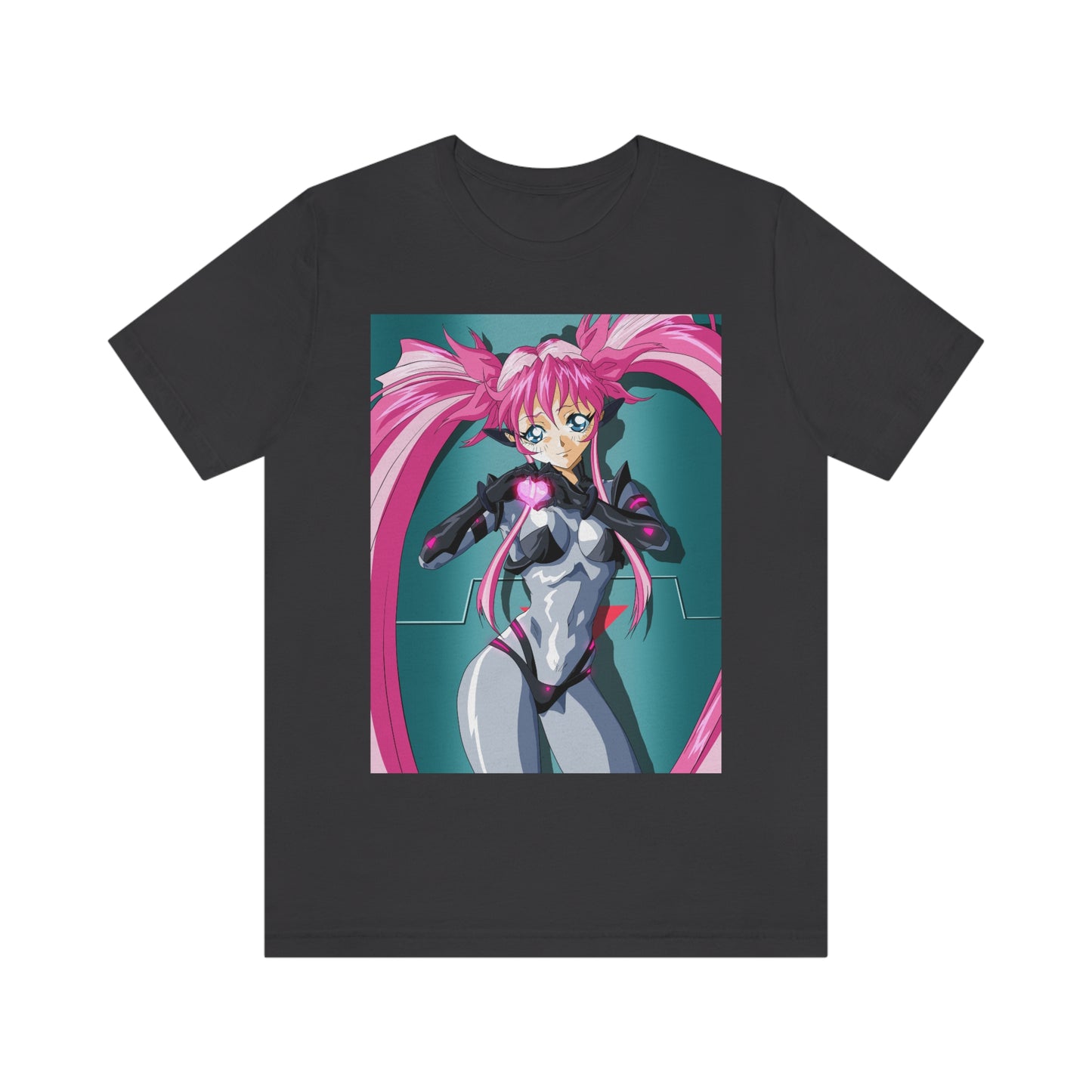 Yuimei hearts you just a little Unisex Jersey Short Sleeve Tee