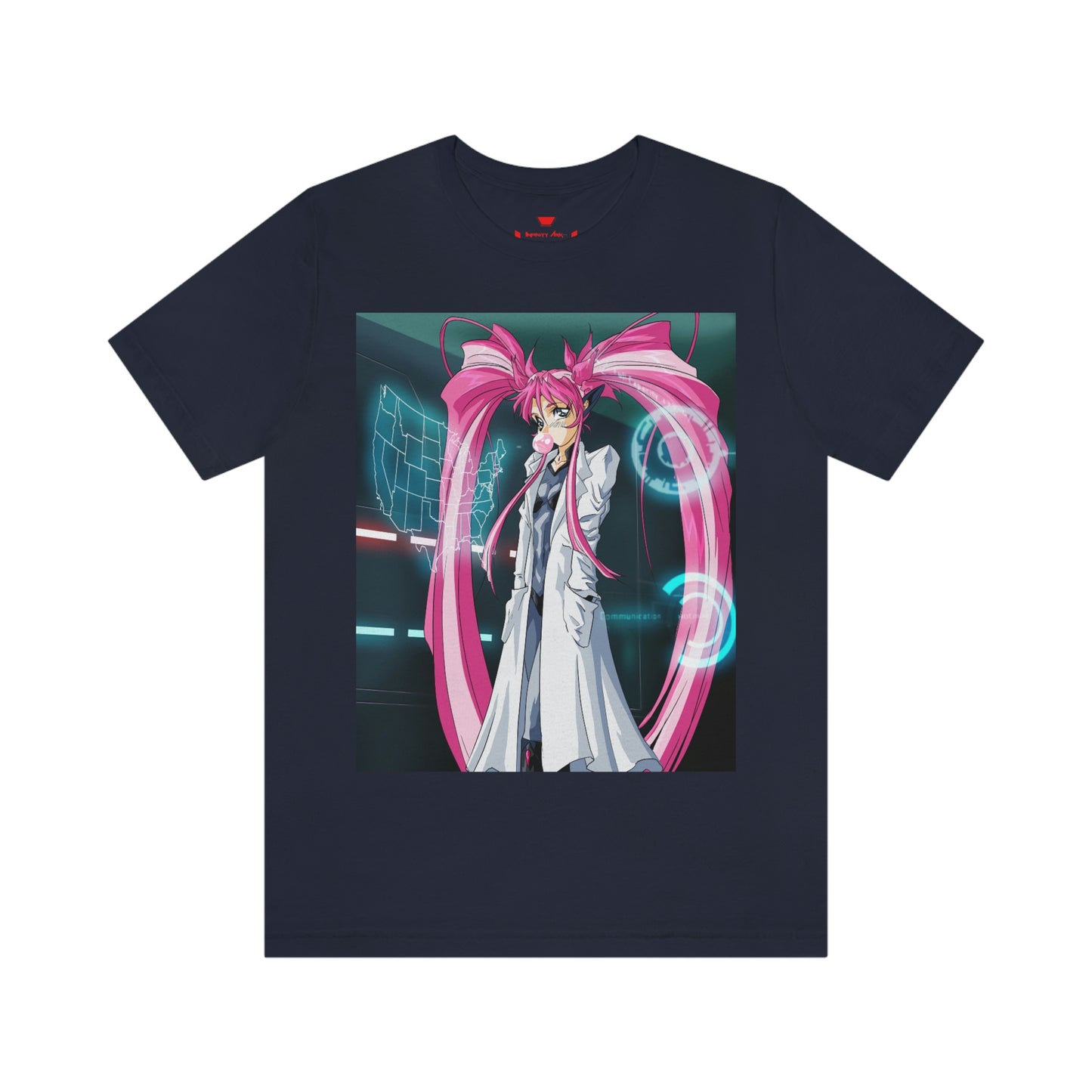 Yuimei definitely not plotting world domination Unisex Jersey Short Sleeve Tee