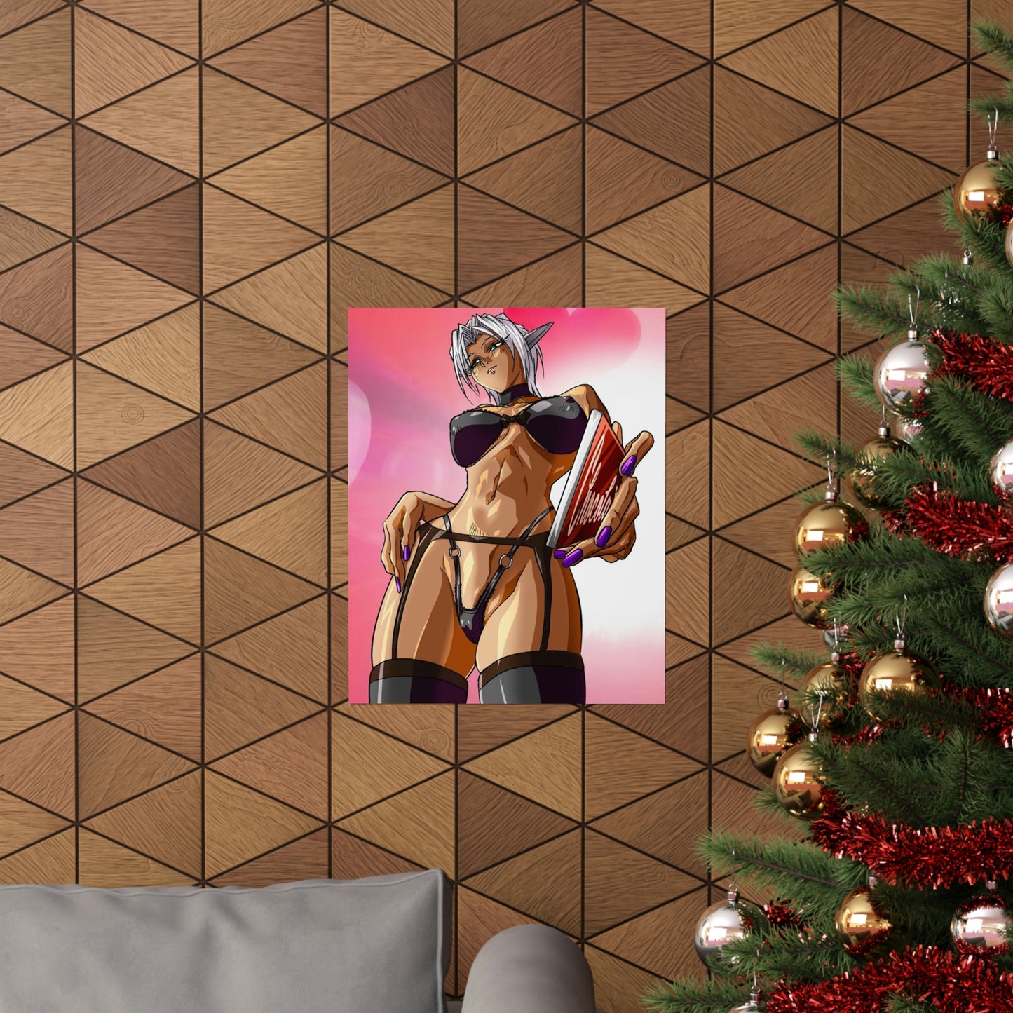 Valentine 2023 Misha Sexy Premium Matte Vertical Posters