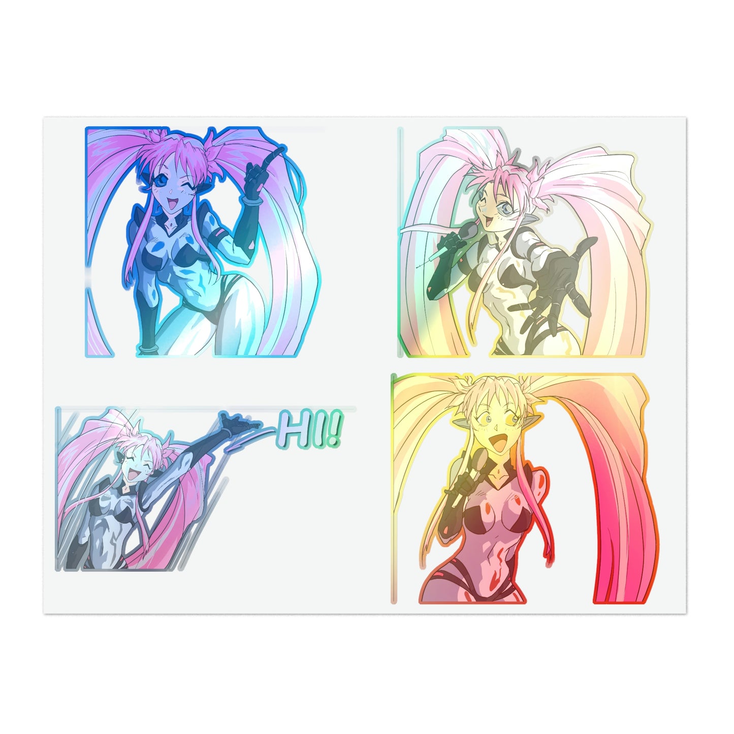 Yuimei super cute Sticker Sheets