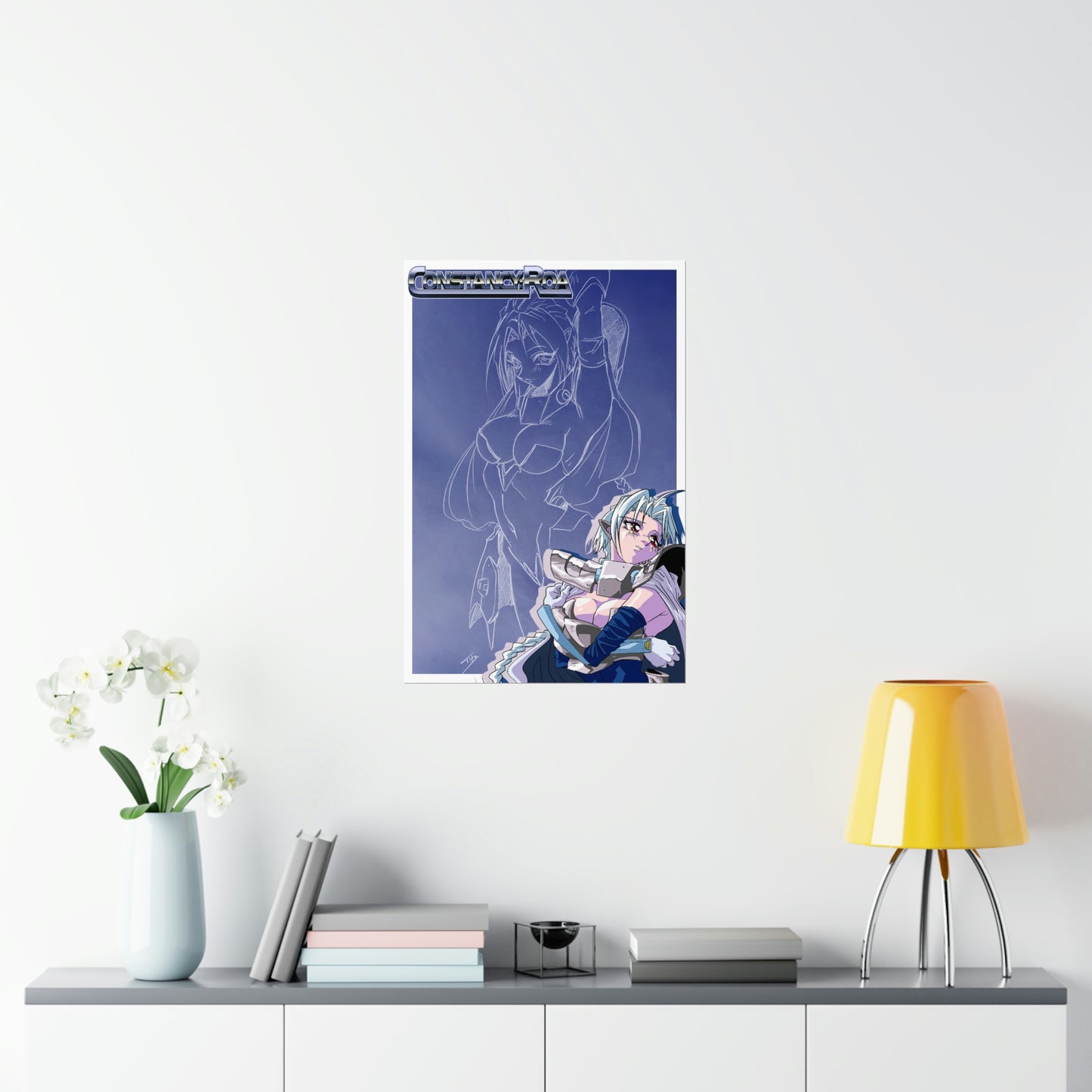 Adama artwork Premium Matte Vertical Poster