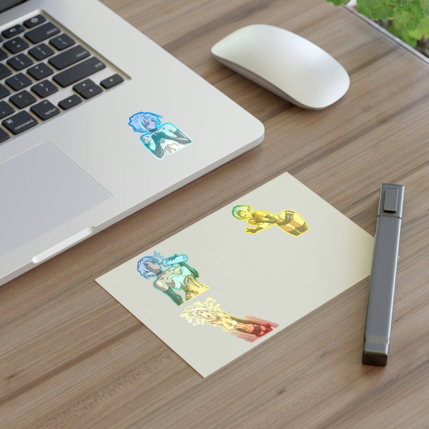 Misha cute and sexy Sticker Sheets