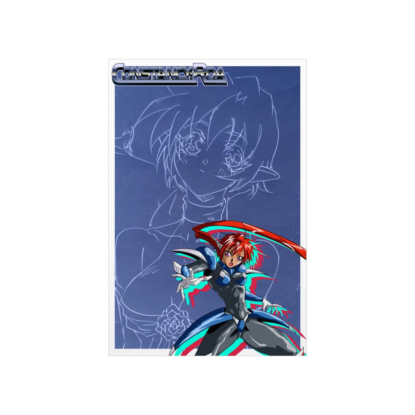 Roa artwork Premium Matte Vertical Posters