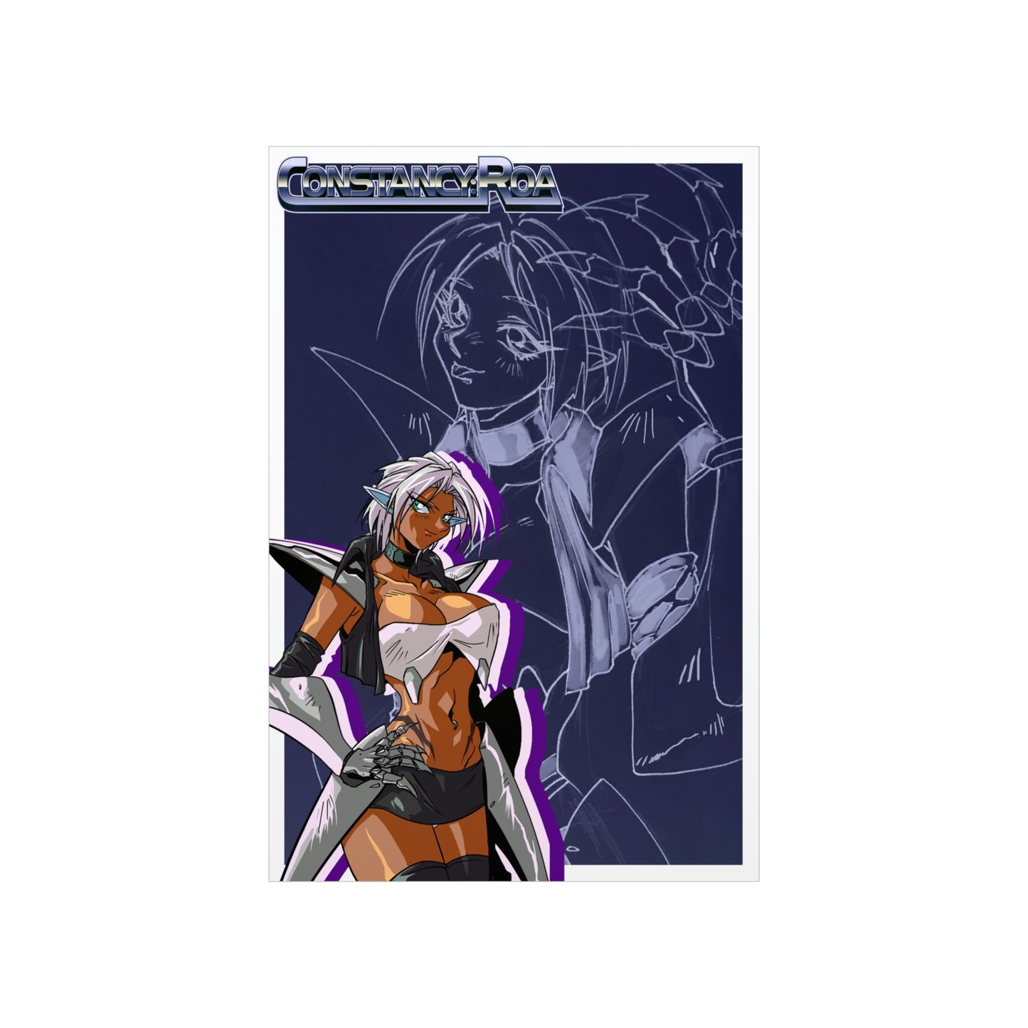 Misha artwork Premium Matte Vertical Posters