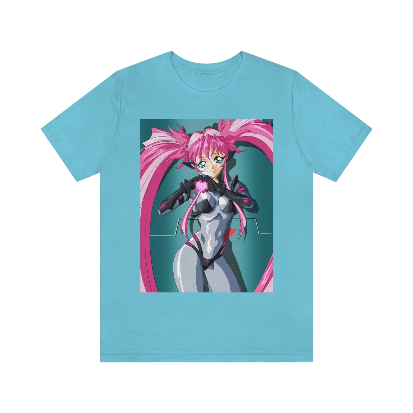 Yuimei hearts you just a little Unisex Jersey Short Sleeve Tee