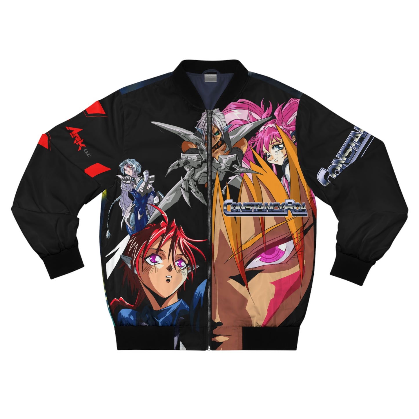 Constancy: Roa Awesome Men's AOP Bomber Jacket