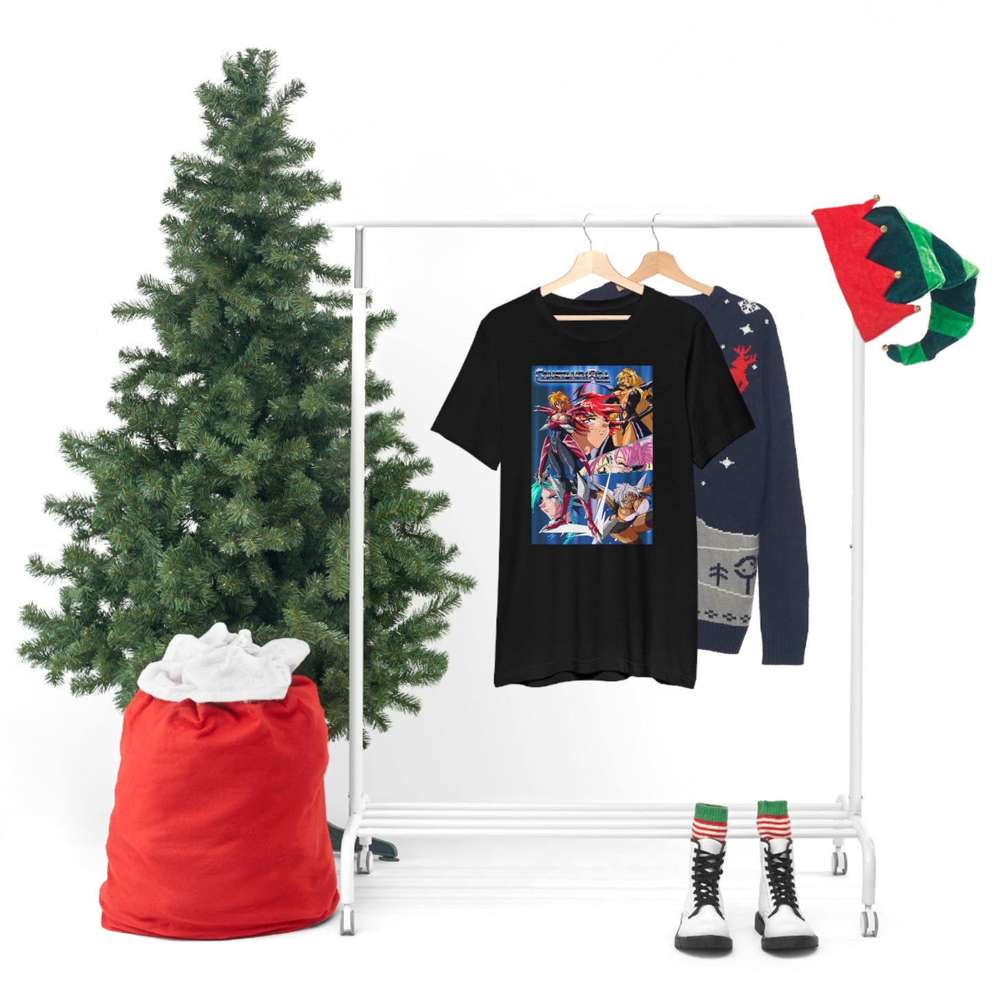 Constancy Roa poster art Unisex Jersey Short Sleeve Tee
