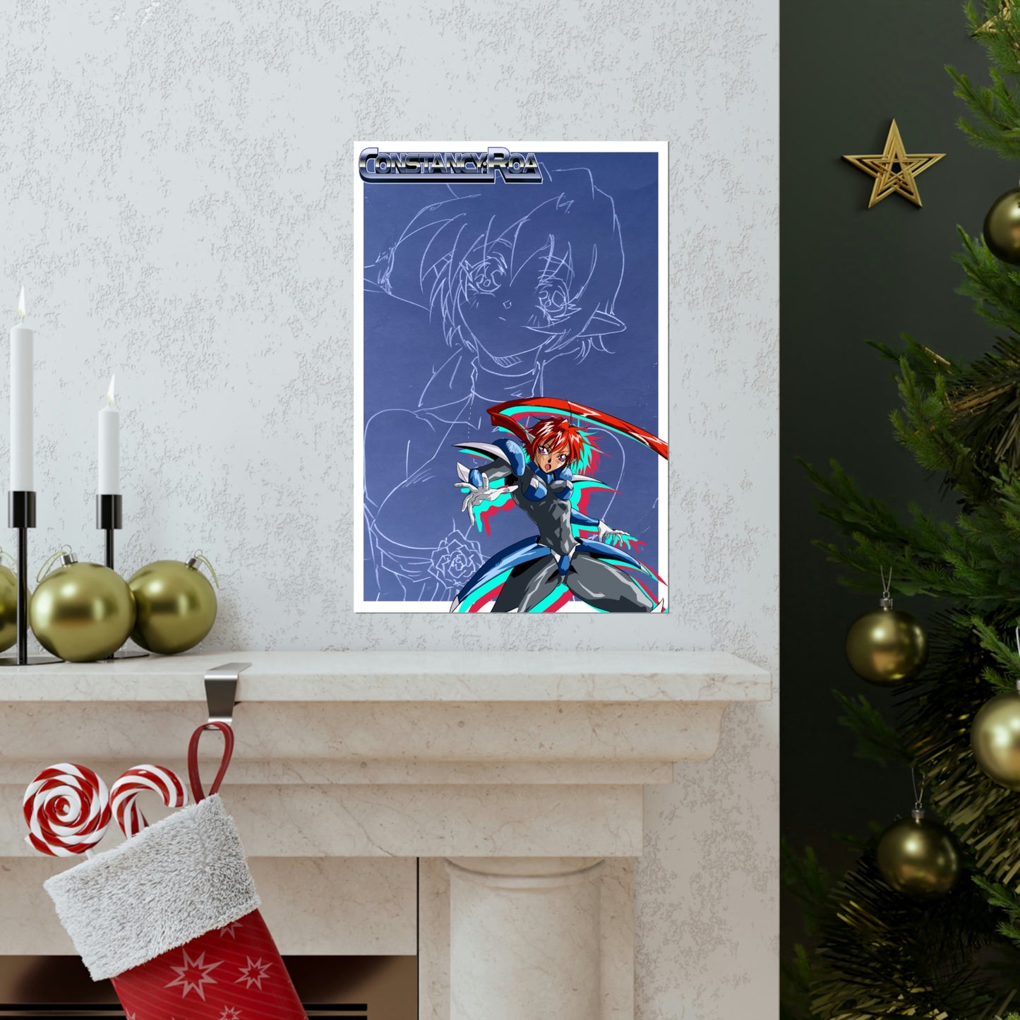 Roa artwork Premium Matte Vertical Posters