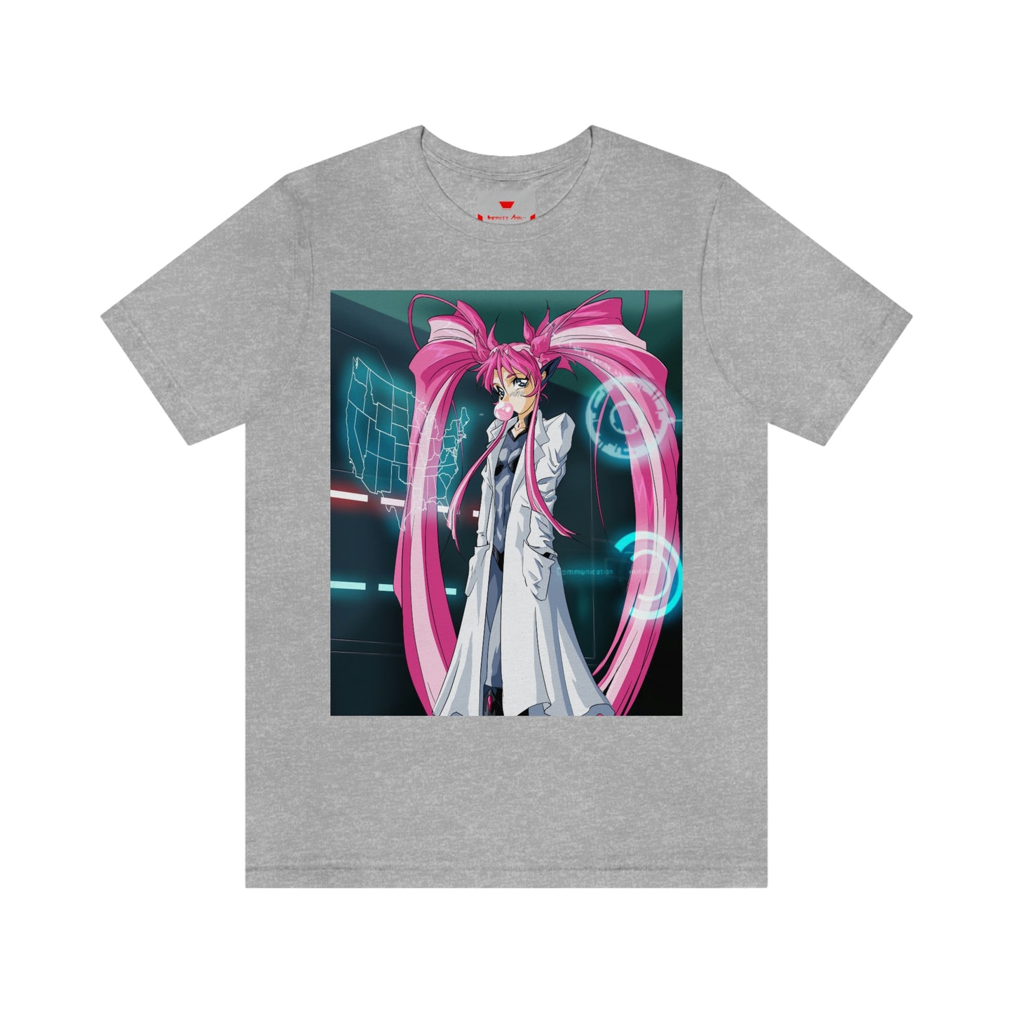 Yuimei definitely not plotting world domination Unisex Jersey Short Sleeve Tee