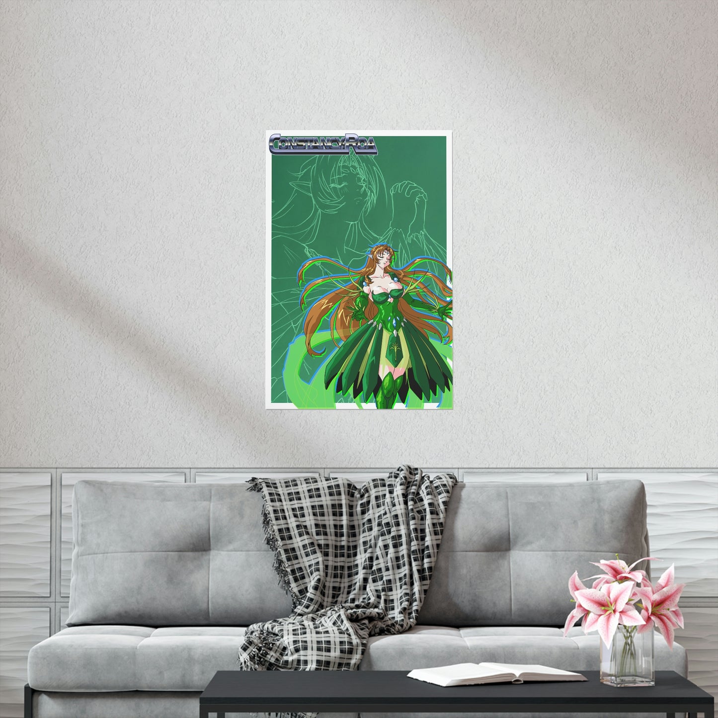 Selene artwork Premium Matte Vertical Posters