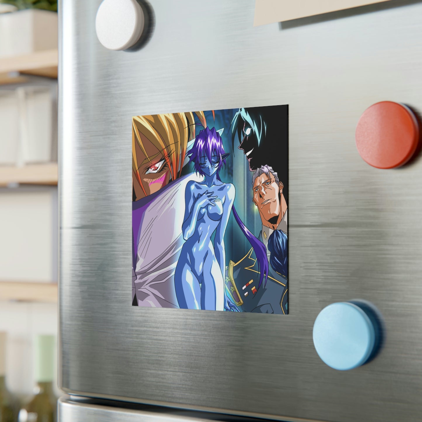 Roa OVA1 Promo artwork Square Magnet