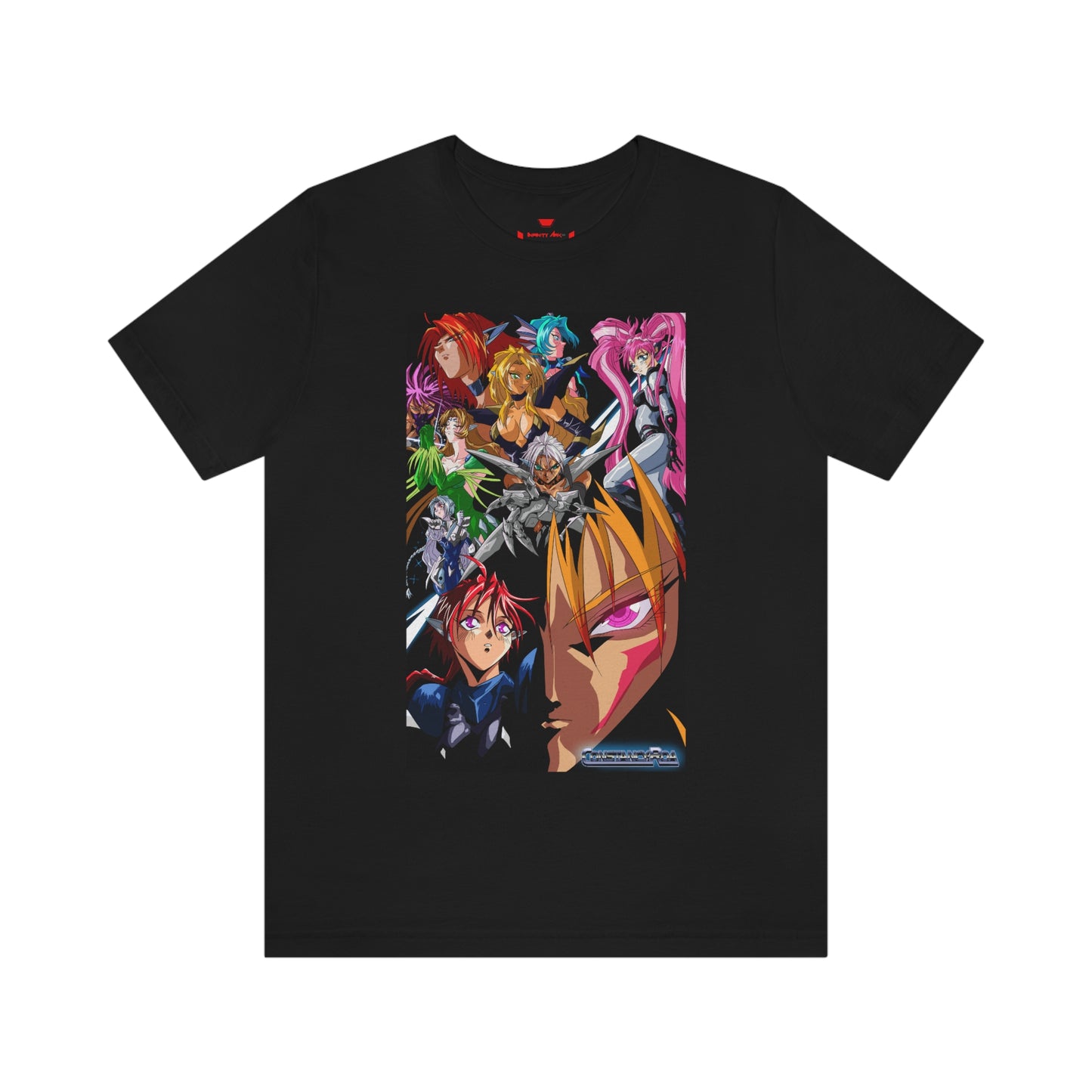 Constancy Roa main promo design Unisex Jersey Short Sleeve Tee