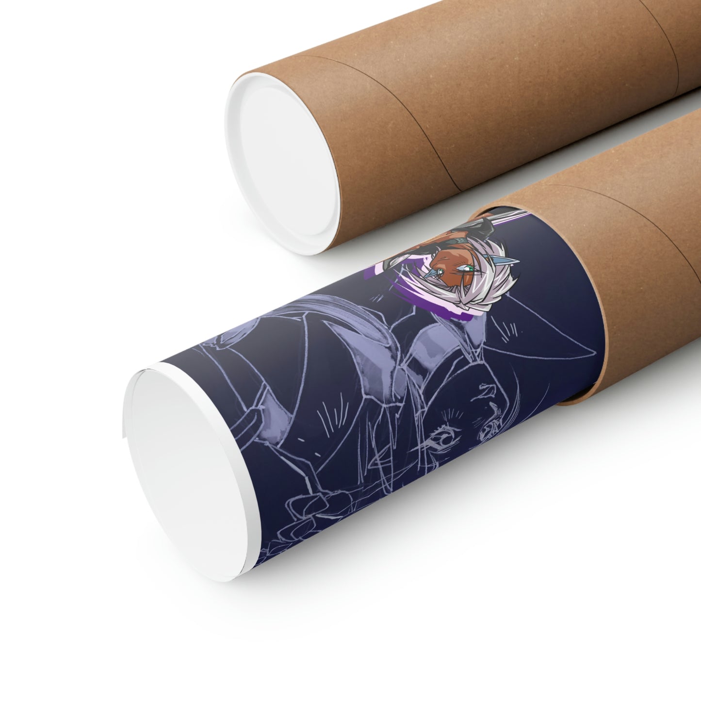 Misha artwork Premium Matte Vertical Posters