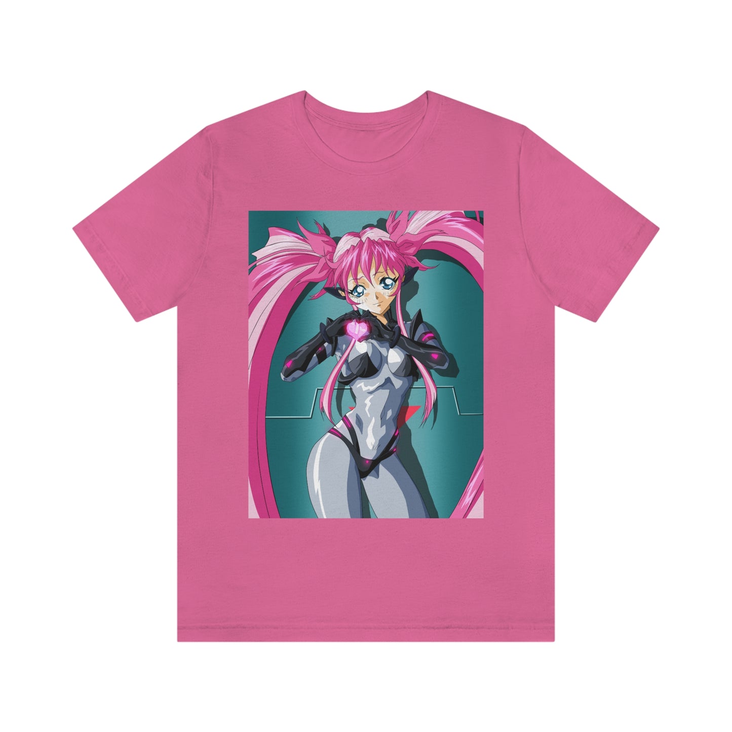 Yuimei hearts you just a little Unisex Jersey Short Sleeve Tee