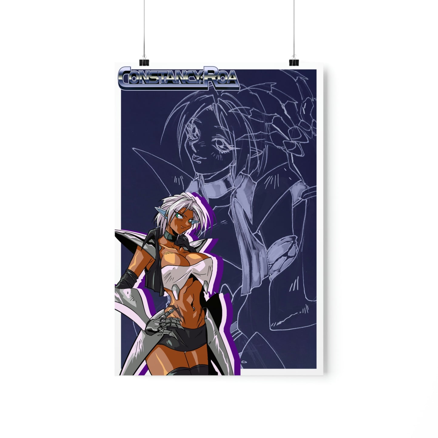 Misha artwork Premium Matte Vertical Posters