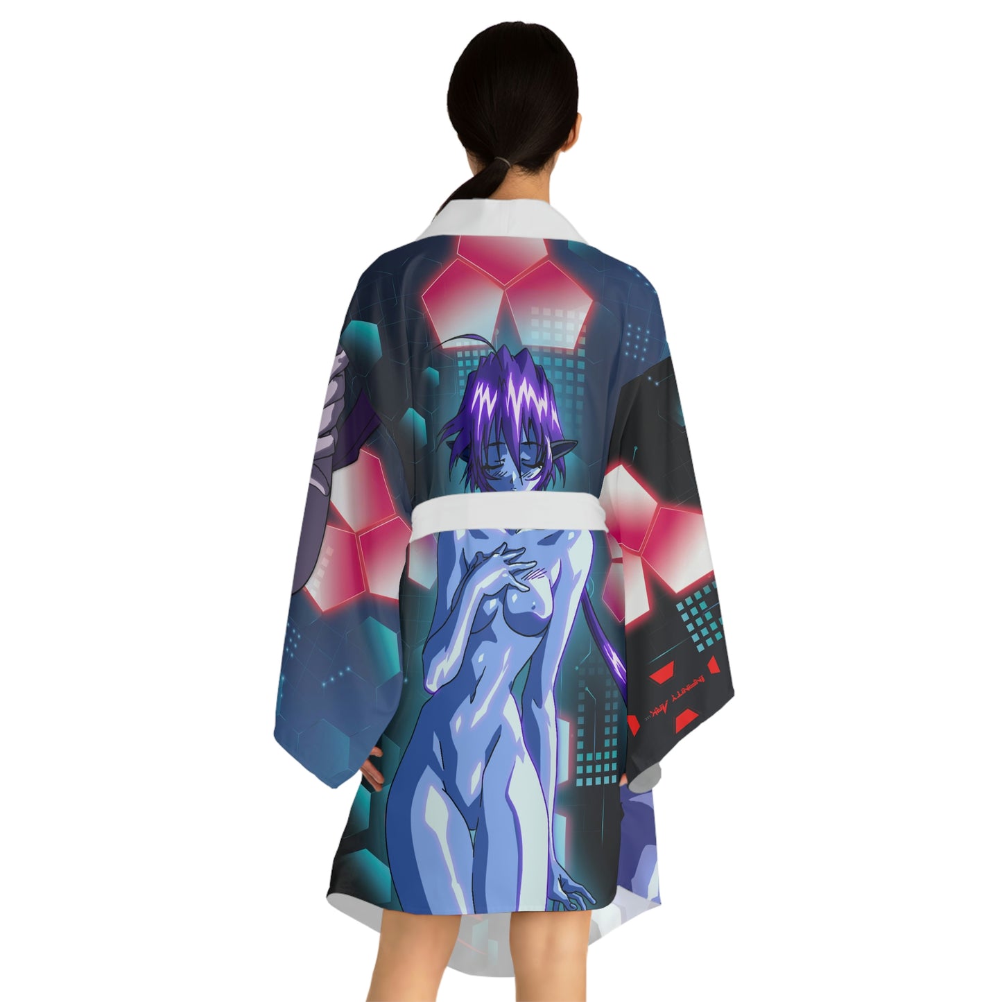 Constacy: ROA Long Sleeve Kimono Robe