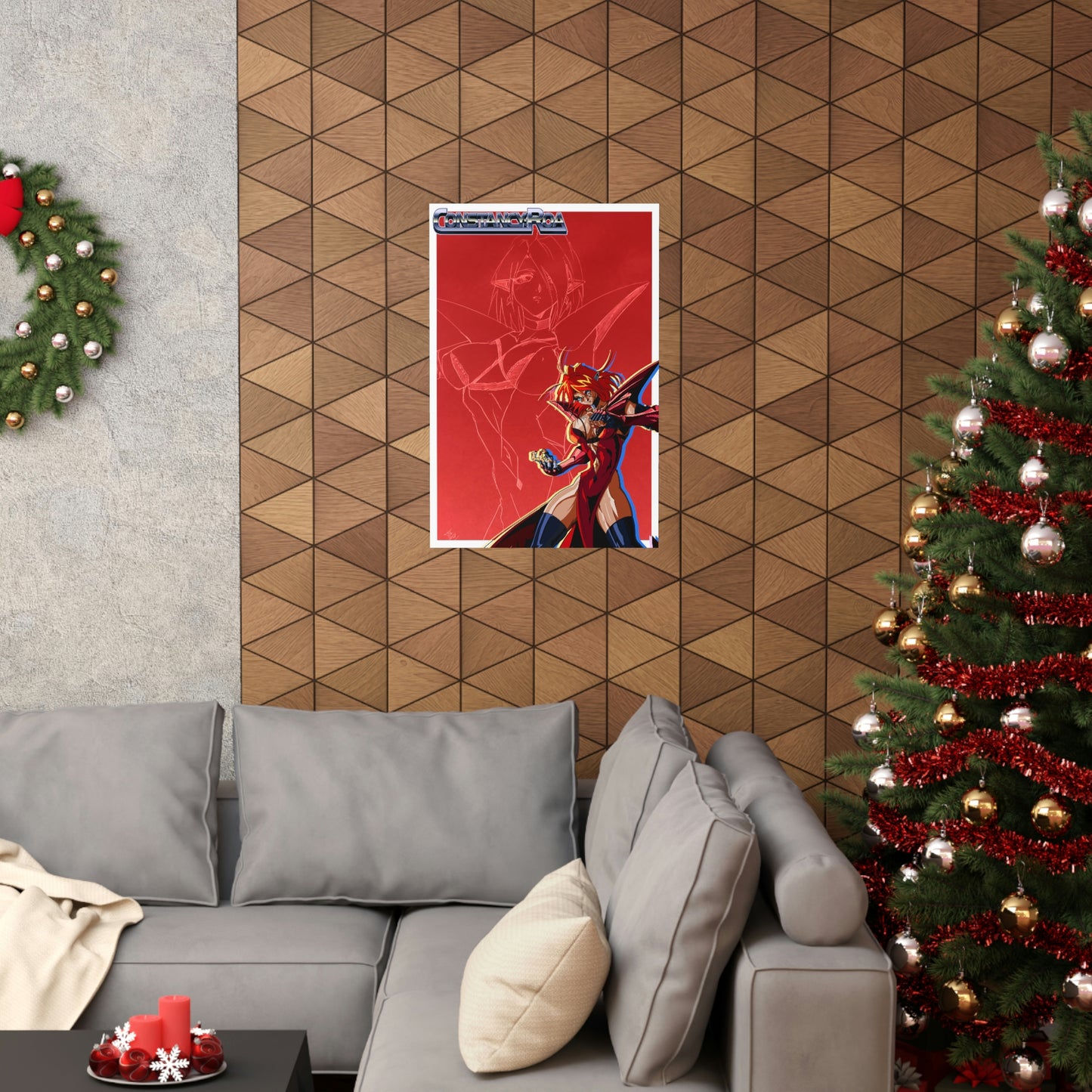 Aria artwork Premium Matte Vertical Posters
