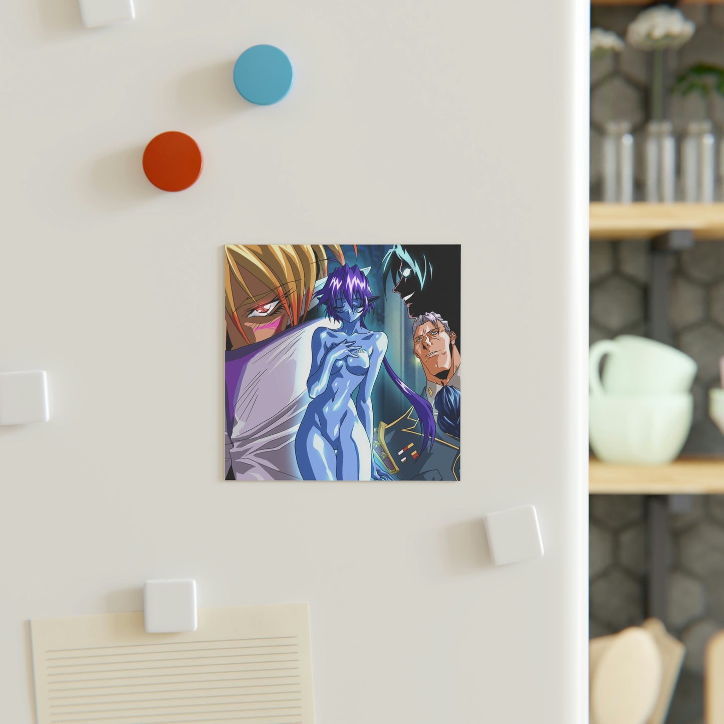 Roa OVA1 Promo artwork Square Magnet