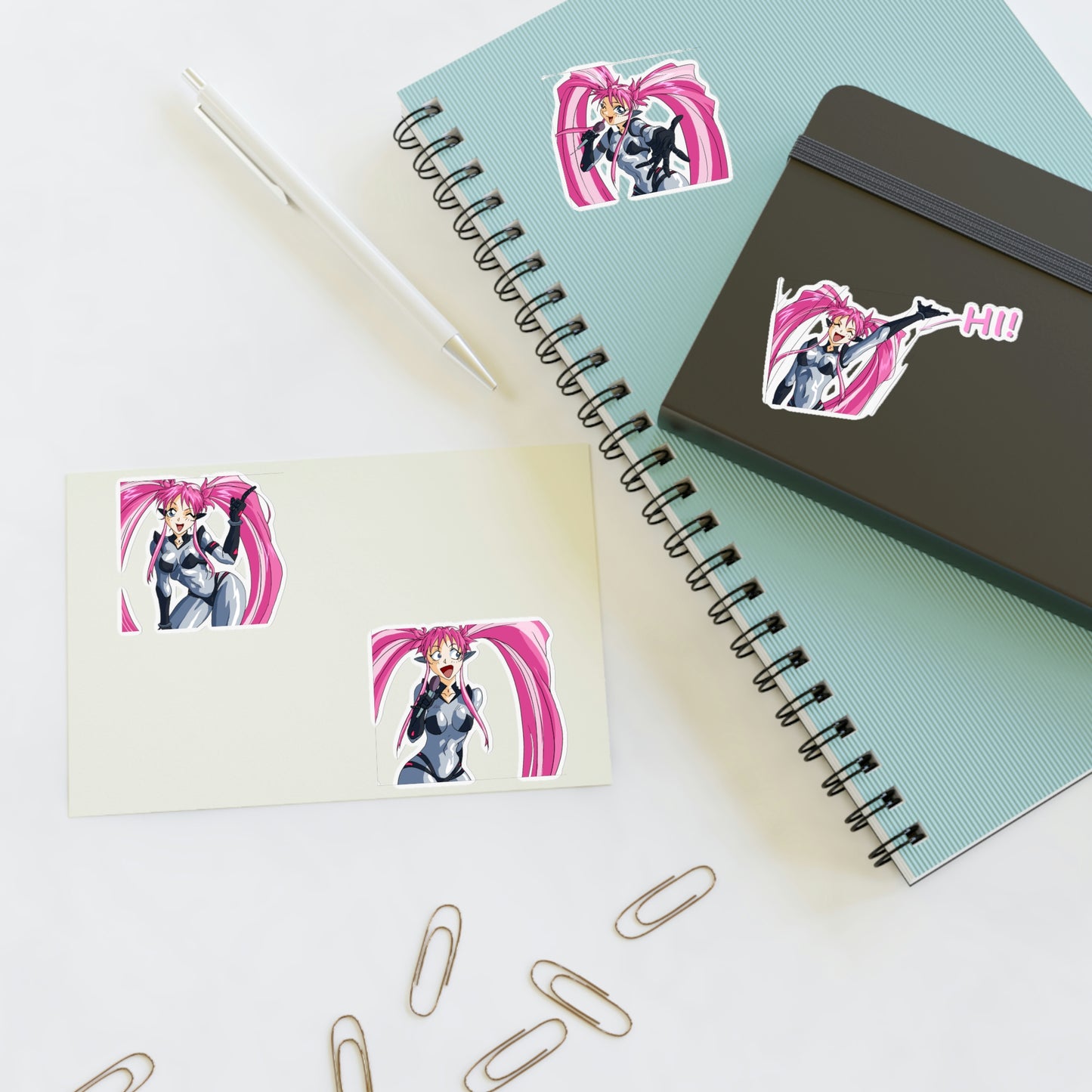 Yuimei super cute Sticker Sheets