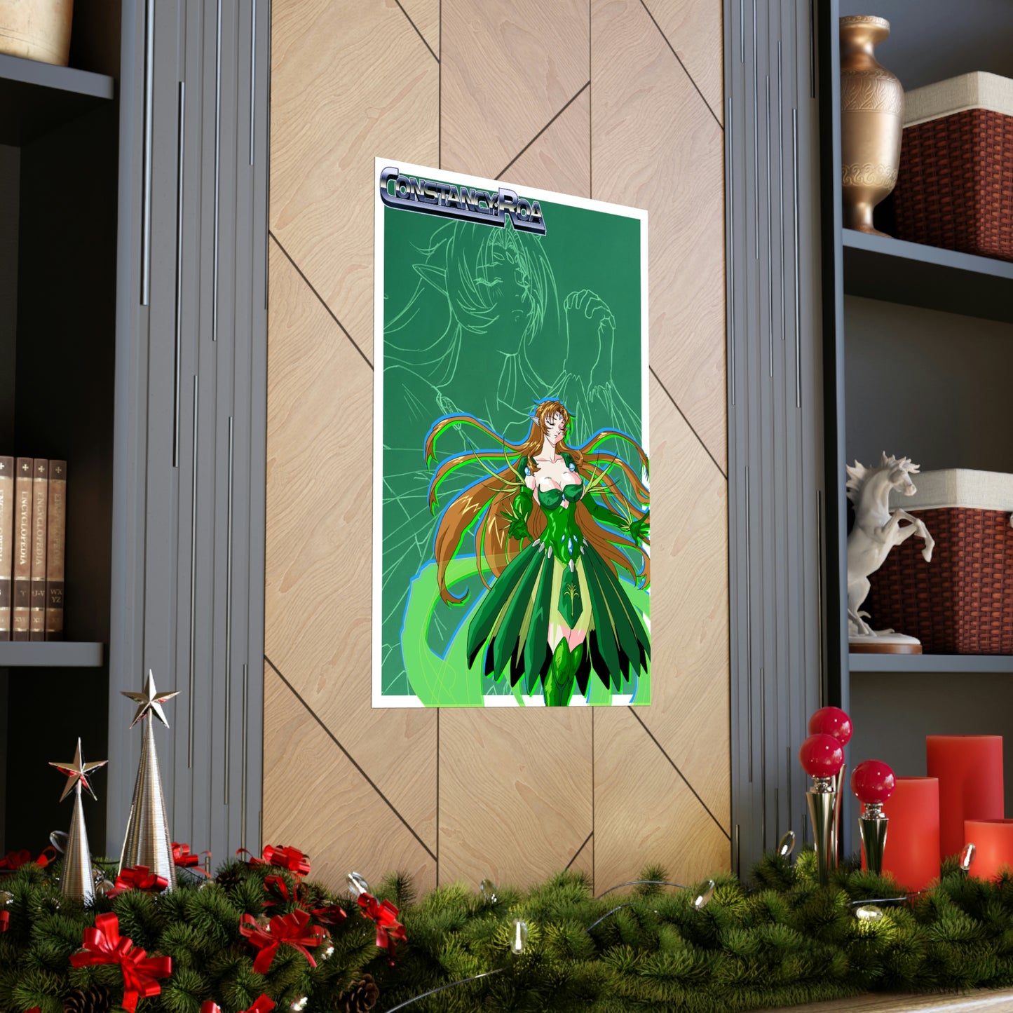 Selene artwork Premium Matte Vertical Posters