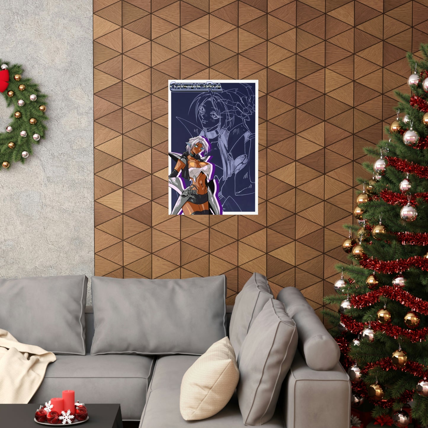 Misha artwork Premium Matte Vertical Posters