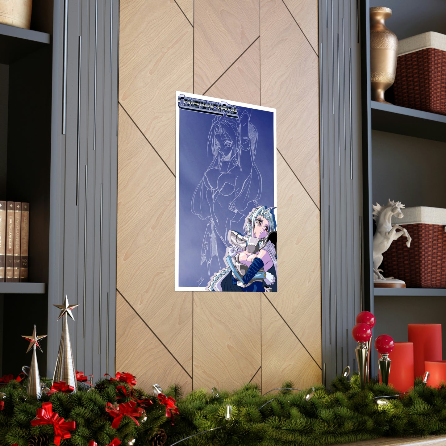 Adama artwork Premium Matte Vertical Poster
