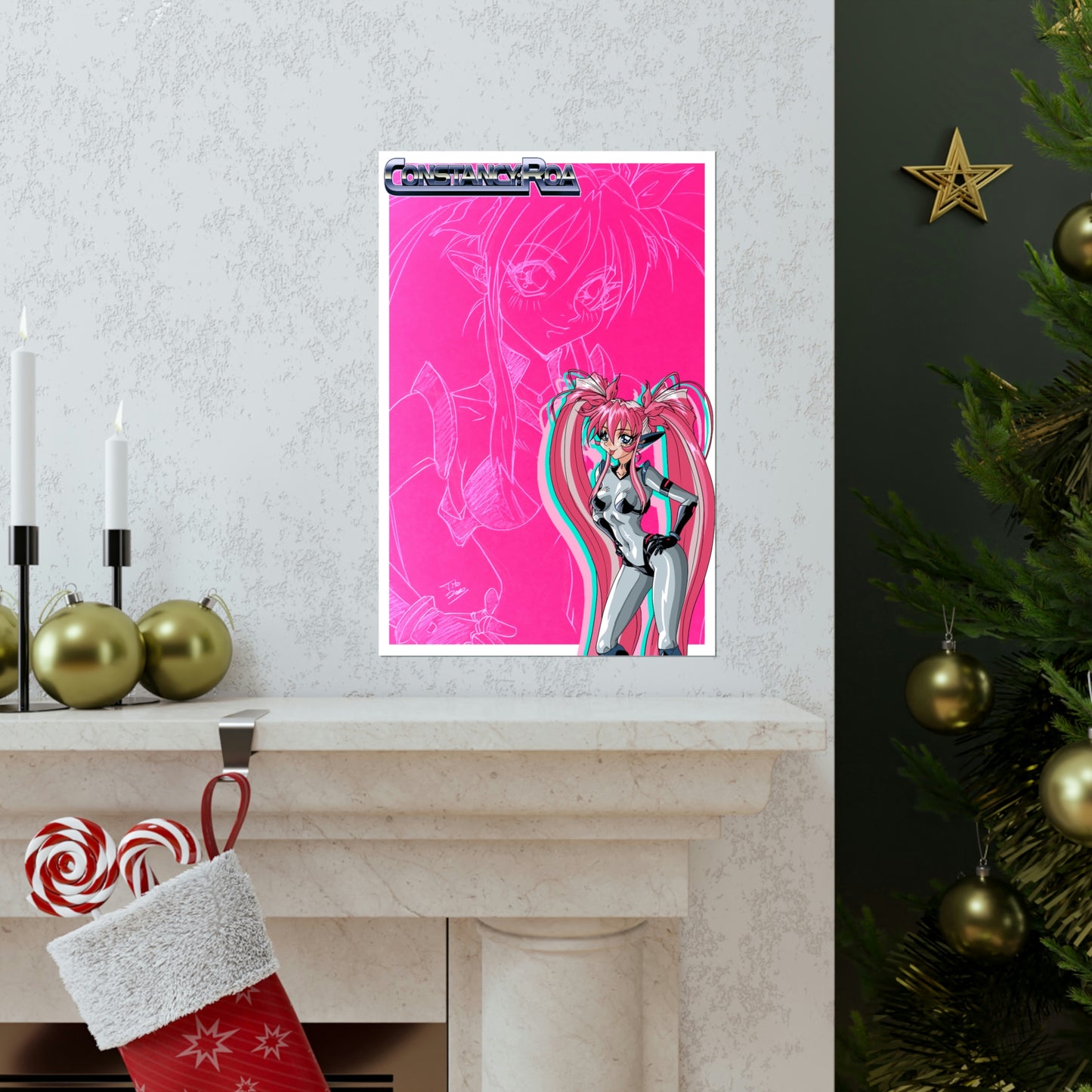 Yuimei artwork Premium Matte Vertical Posters