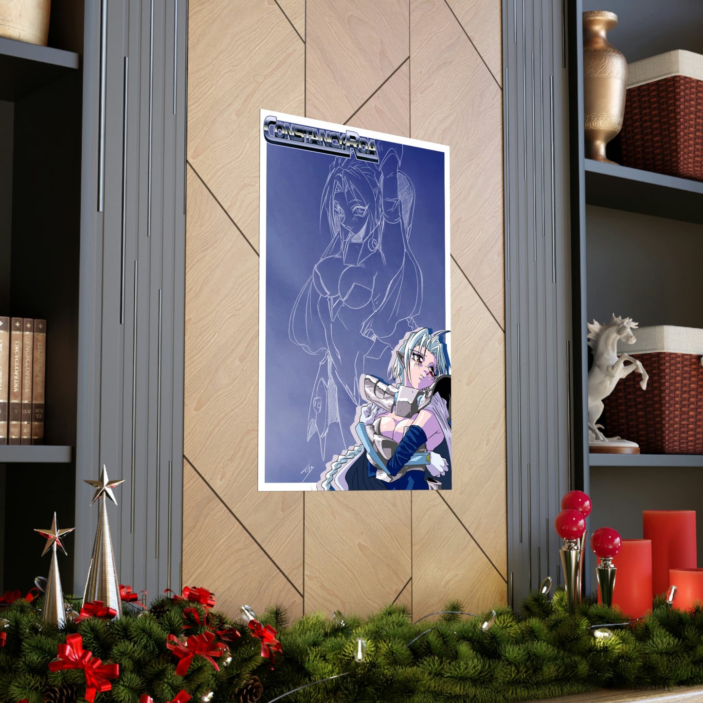 Adama artwork Premium Matte Vertical Poster