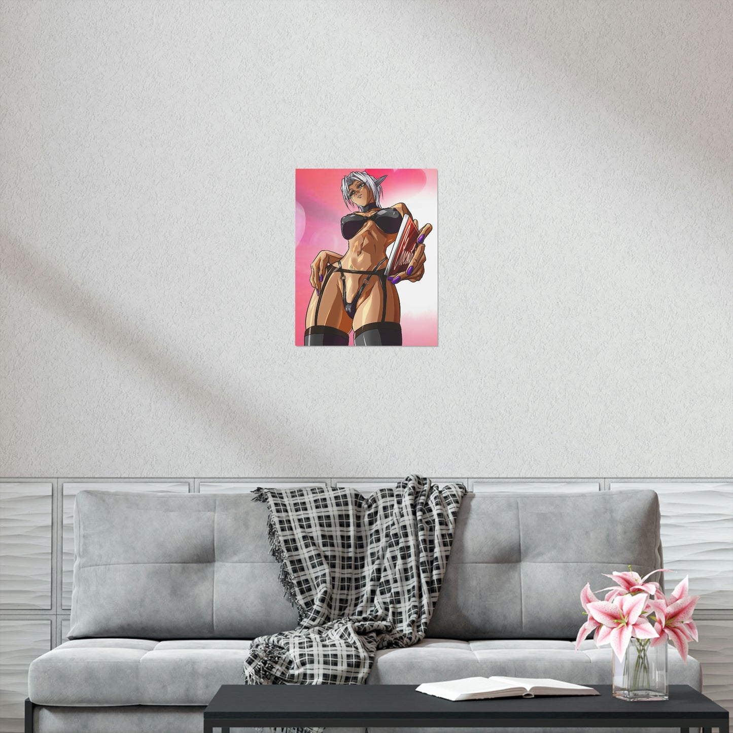 Valentine 2023 Misha Sexy Premium Matte Vertical Posters