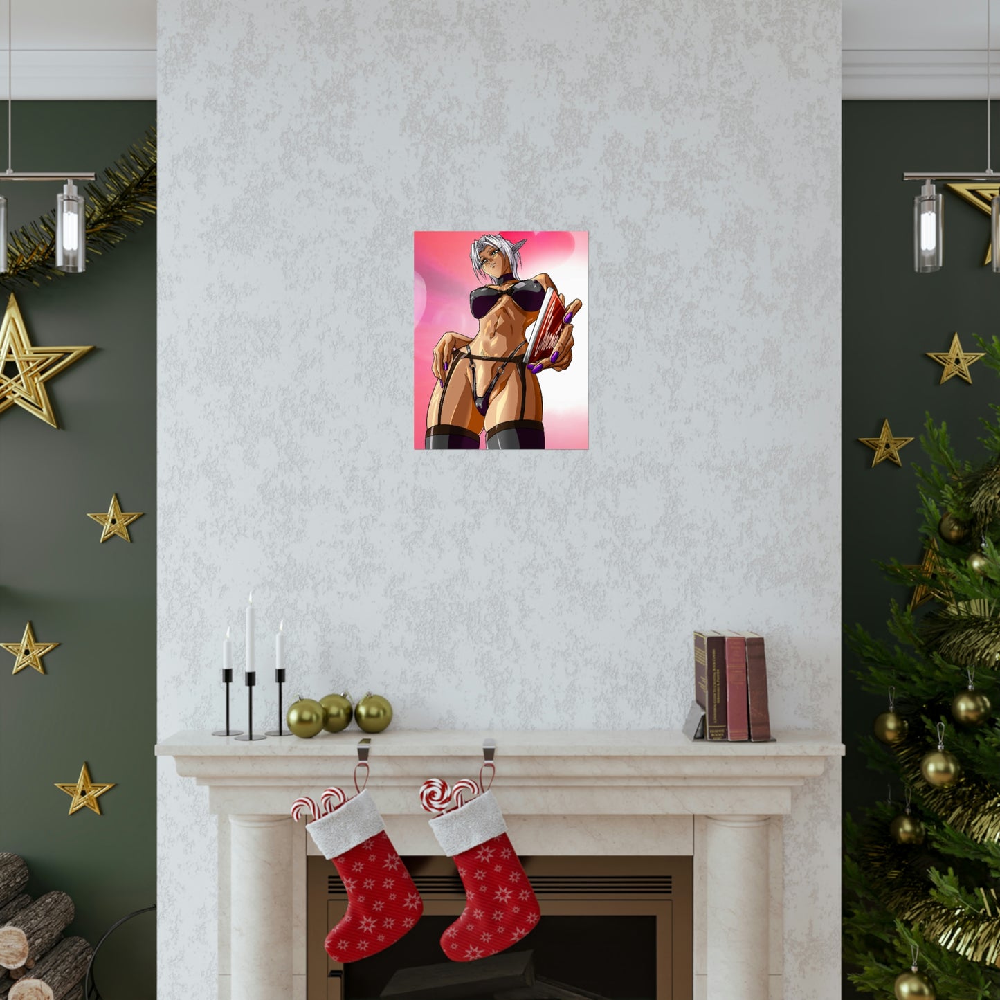 Valentine 2023 Misha Sexy Premium Matte Vertical Posters