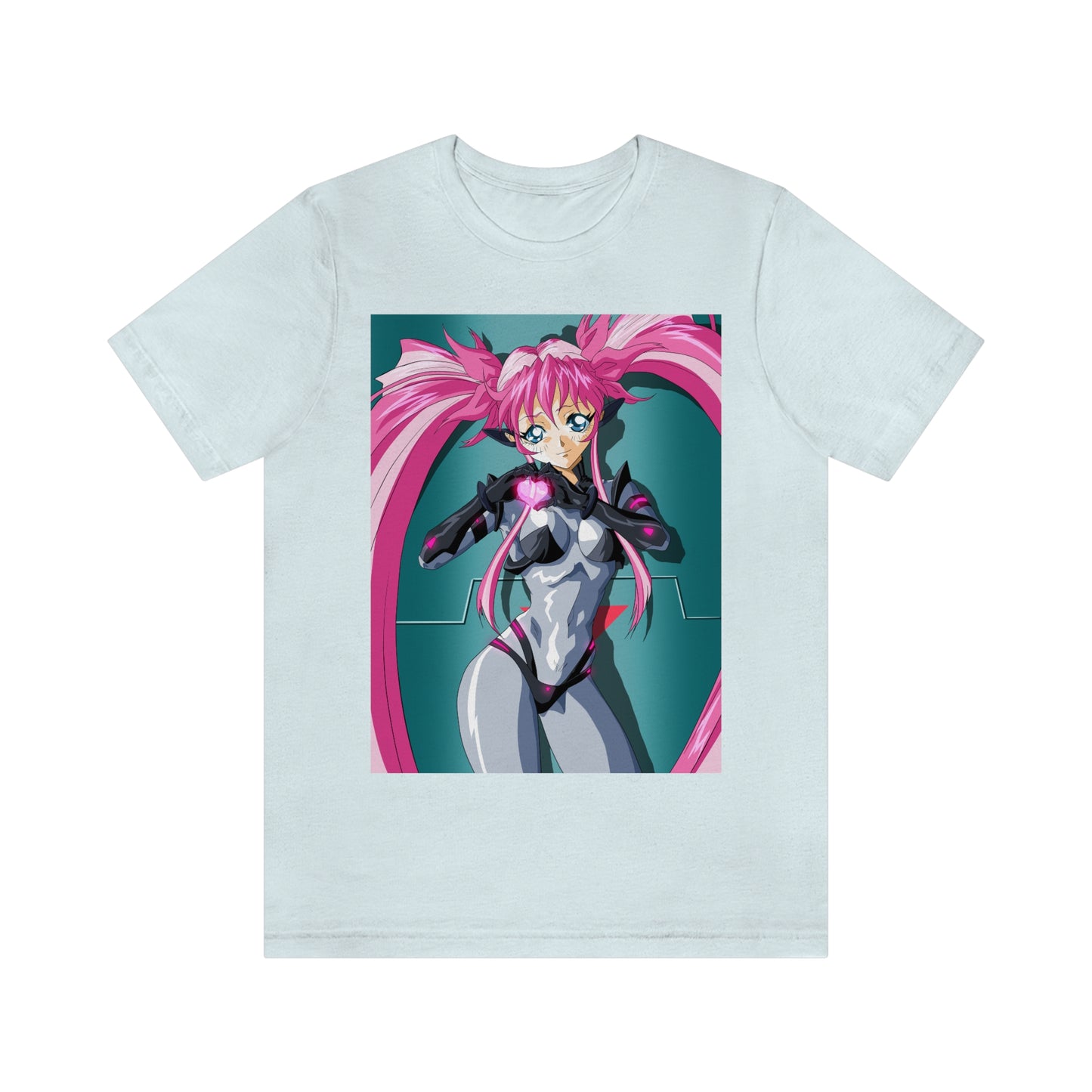 Yuimei hearts you just a little Unisex Jersey Short Sleeve Tee