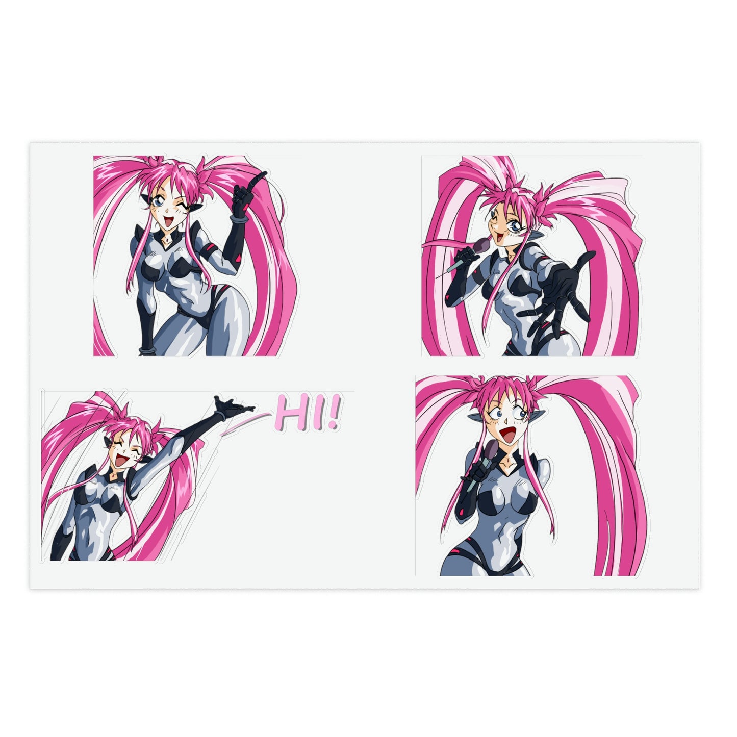 Yuimei super cute Sticker Sheets
