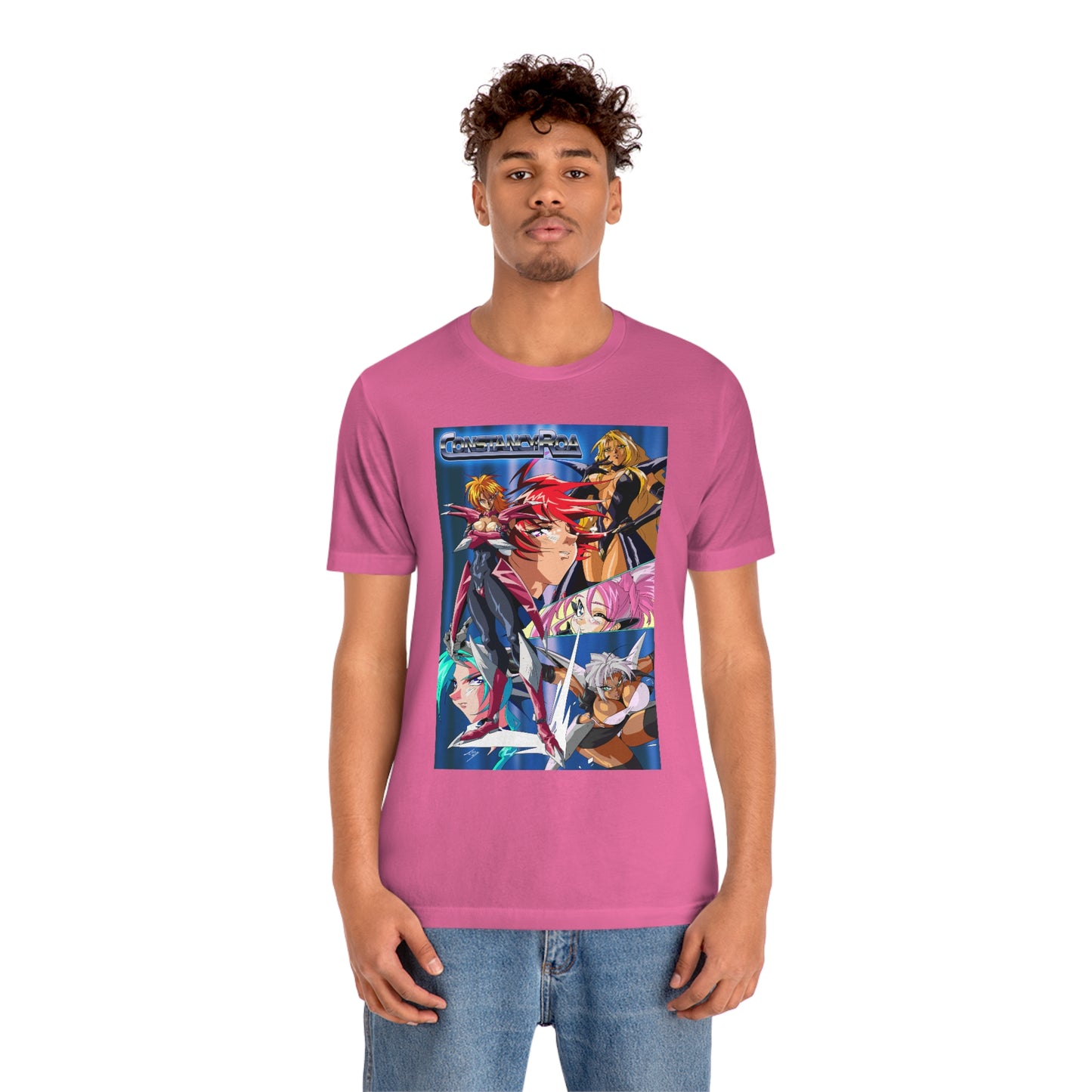 Constancy Roa poster art Unisex Jersey Short Sleeve Tee