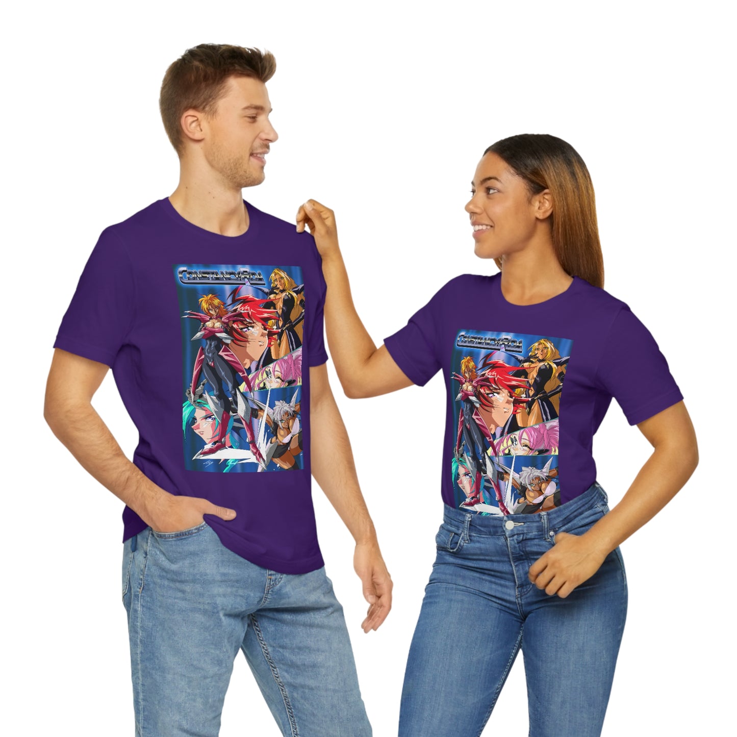 Constancy Roa poster art Unisex Jersey Short Sleeve Tee