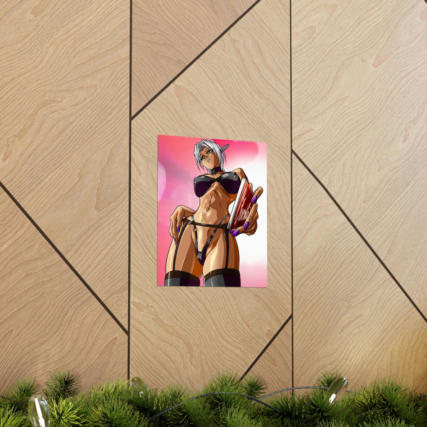 Valentine 2023 Misha Sexy Premium Matte Vertical Posters