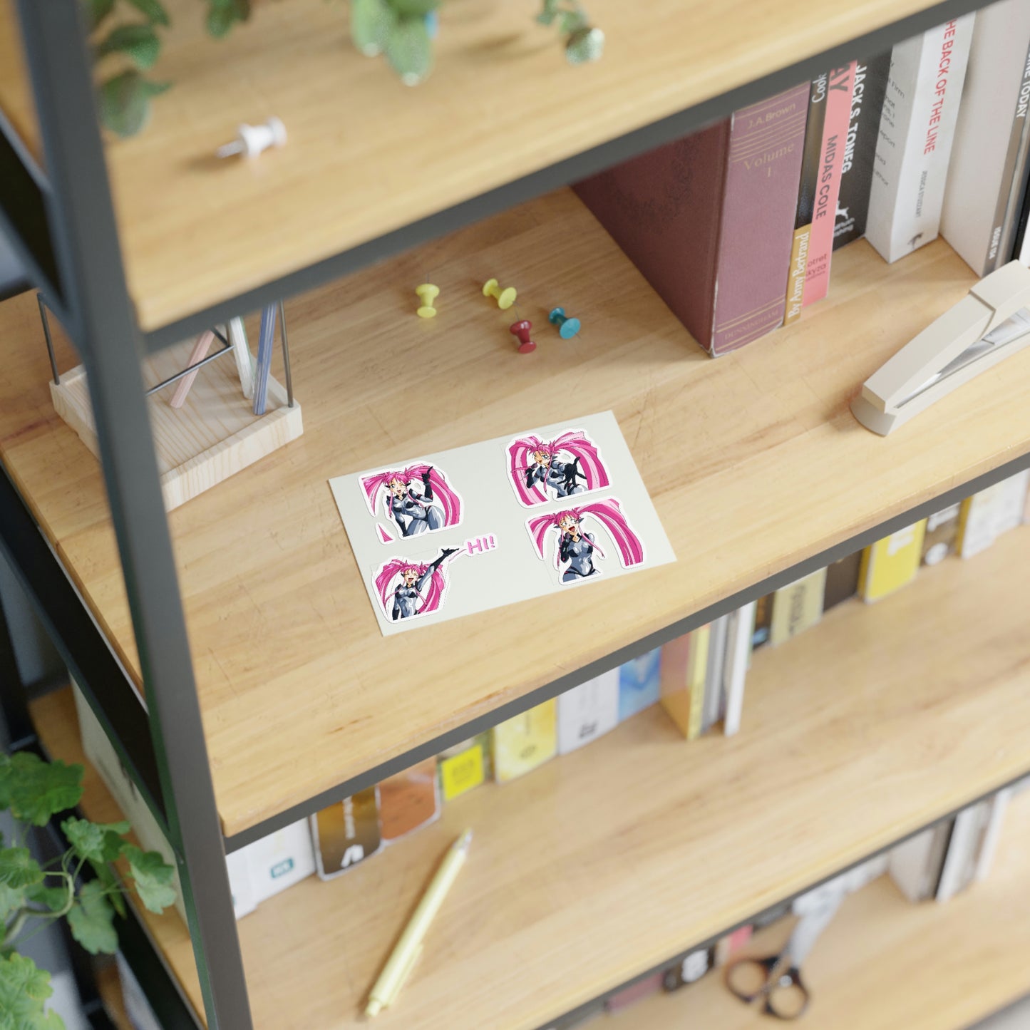 Yuimei super cute Sticker Sheets