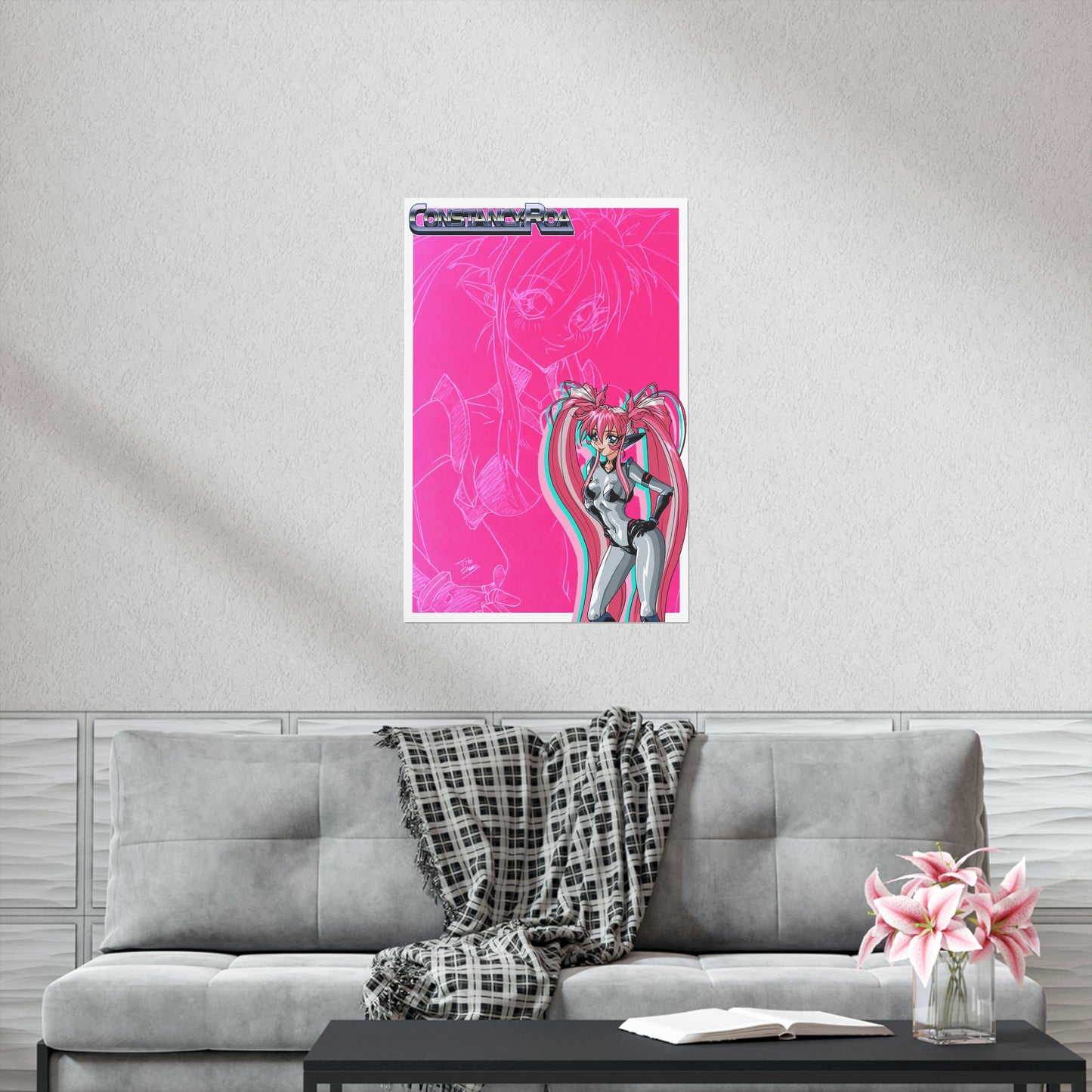 Yuimei artwork Premium Matte Vertical Posters