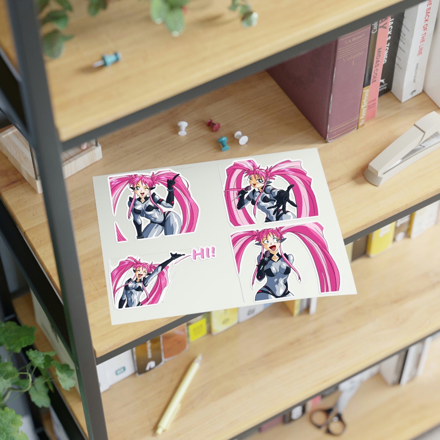 Yuimei super cute Sticker Sheets