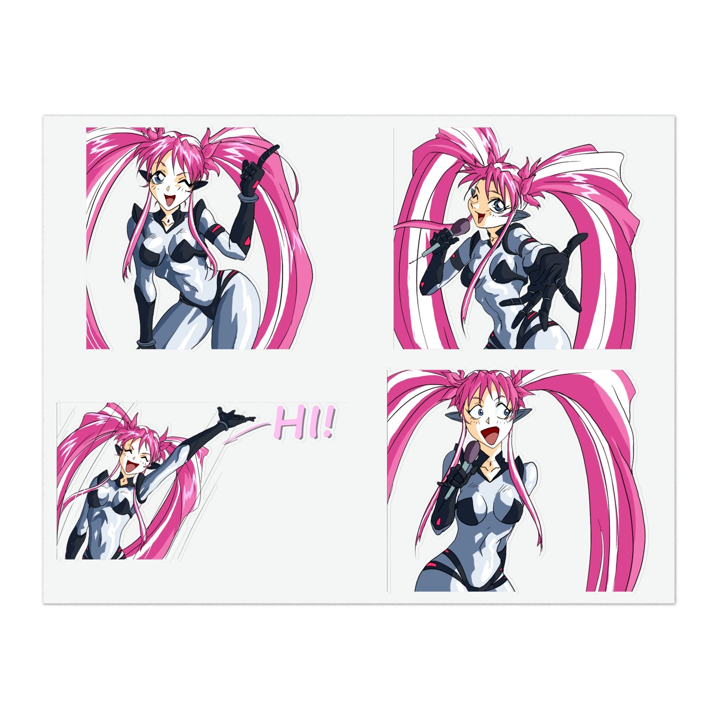 Yuimei super cute Sticker Sheets