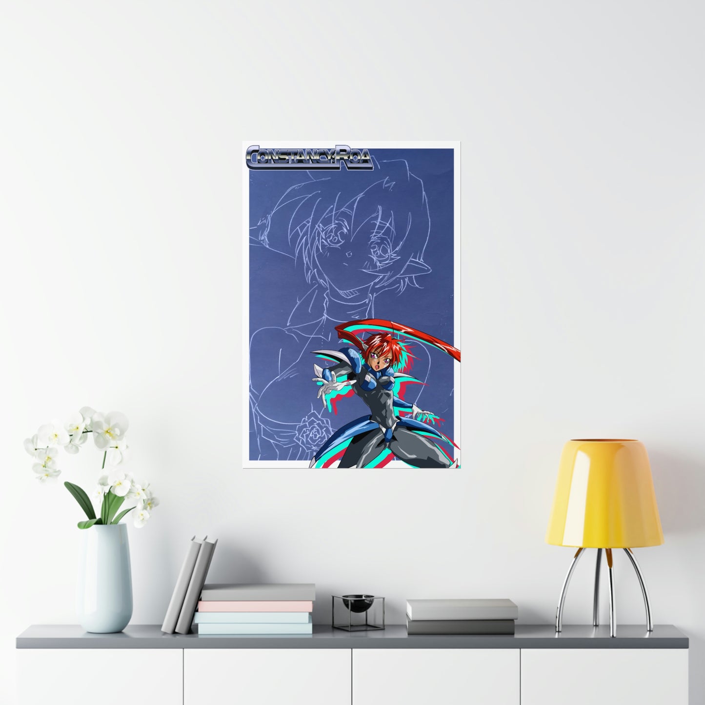 Roa artwork Premium Matte Vertical Posters