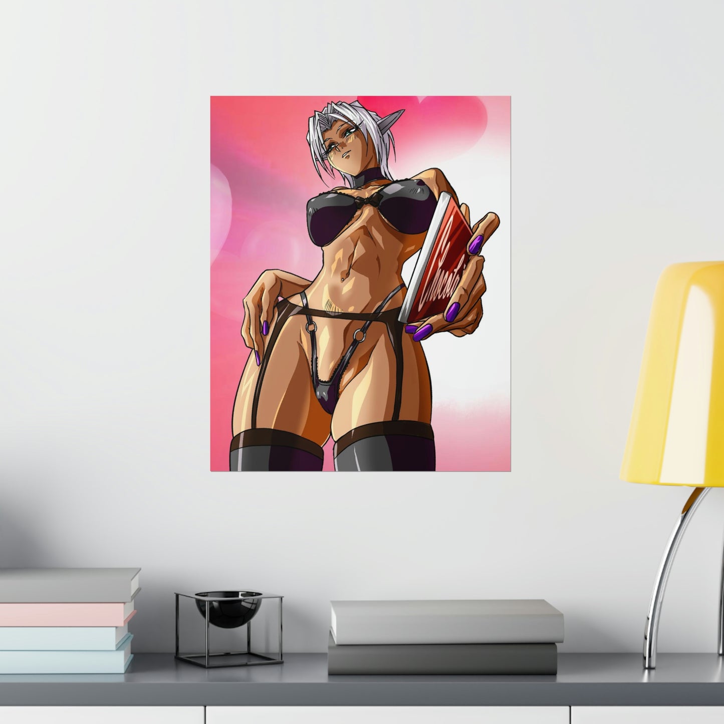 Valentine 2023 Misha Sexy Premium Matte Vertical Posters